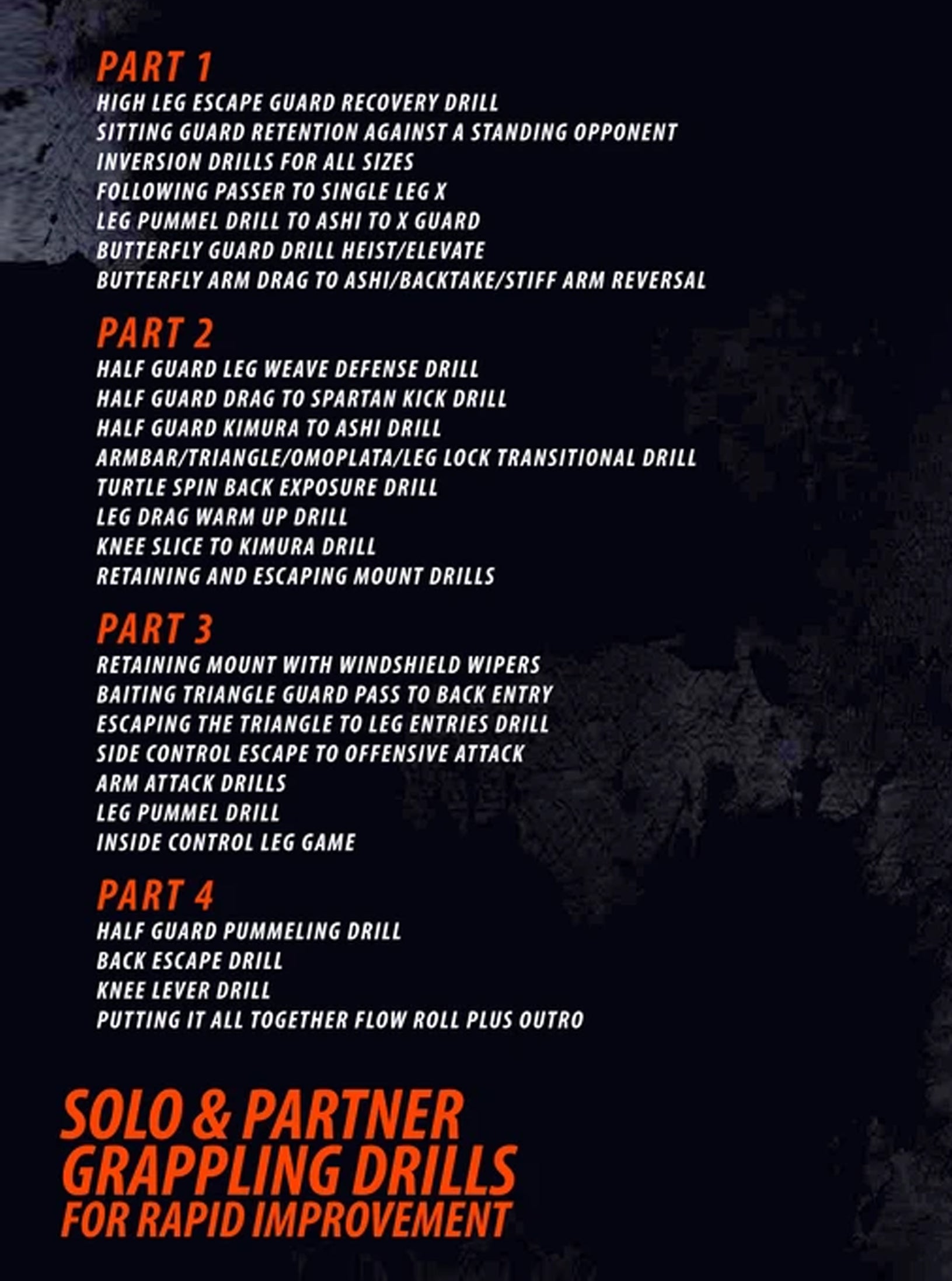 Solo And Partner Grappling Drills For Rapid Improvement by Tom DeBlass image 2