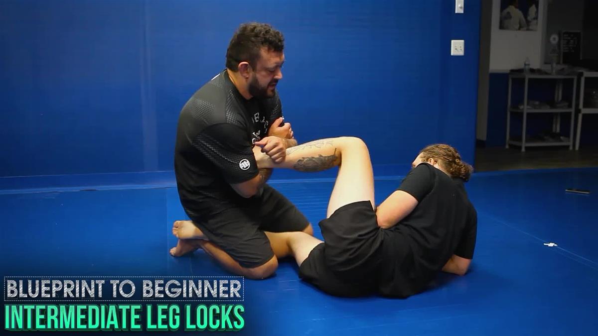 Blue Print to Beginner: Intermediate Leglocks by Tom DeBlass image 3