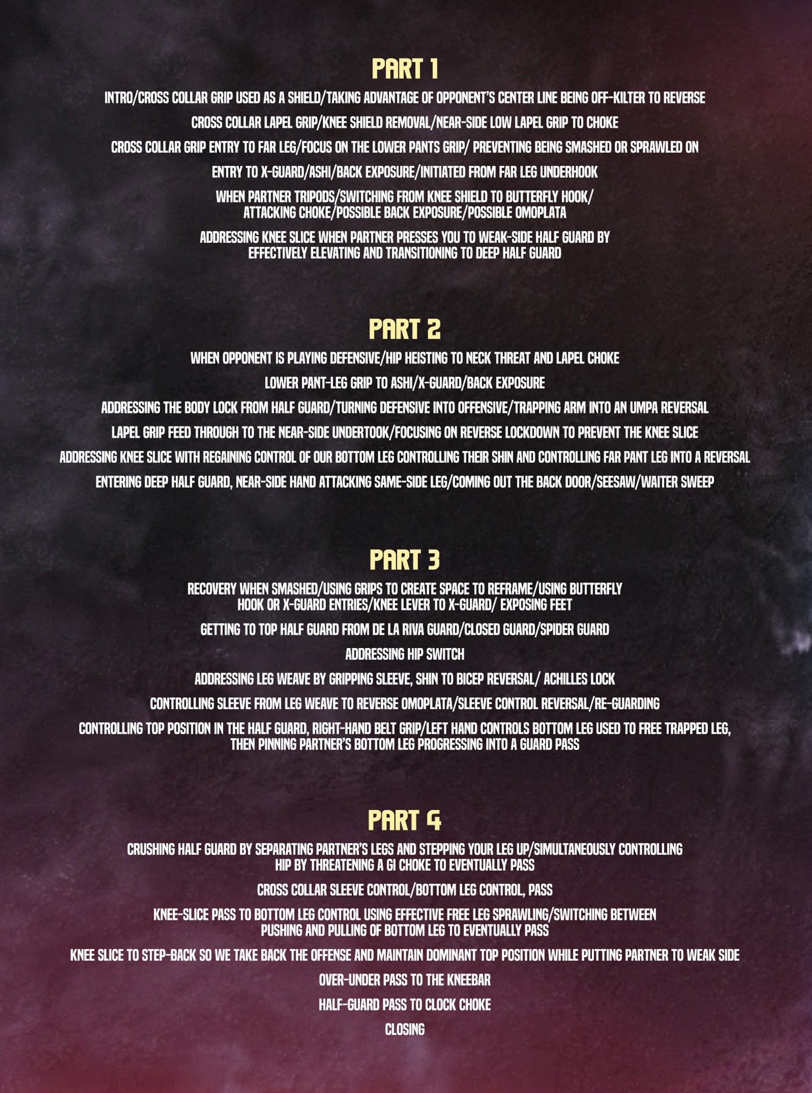 Half Guard Domination 2.0 by Tom DeBlass image 2