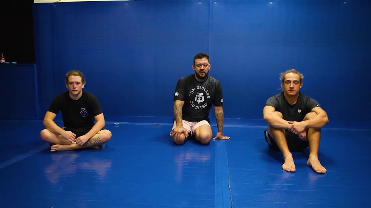 Blue Print to Beginner: Intermediate Leglocks by Tom DeBlass image 5