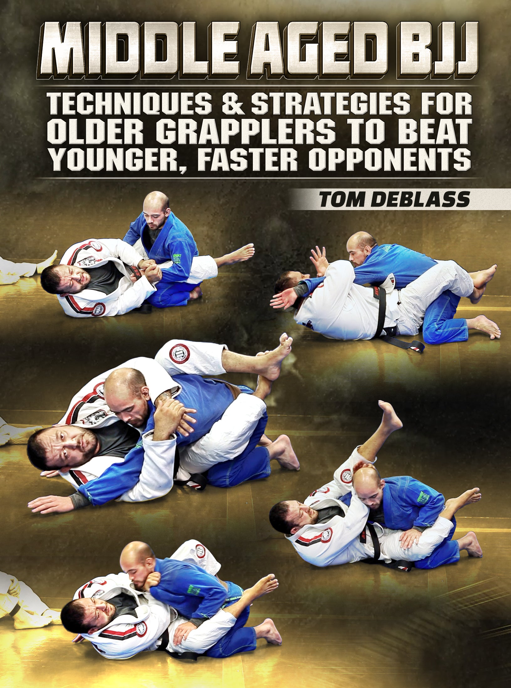 Middle Aged BJJ by Tom DeBlass image 1