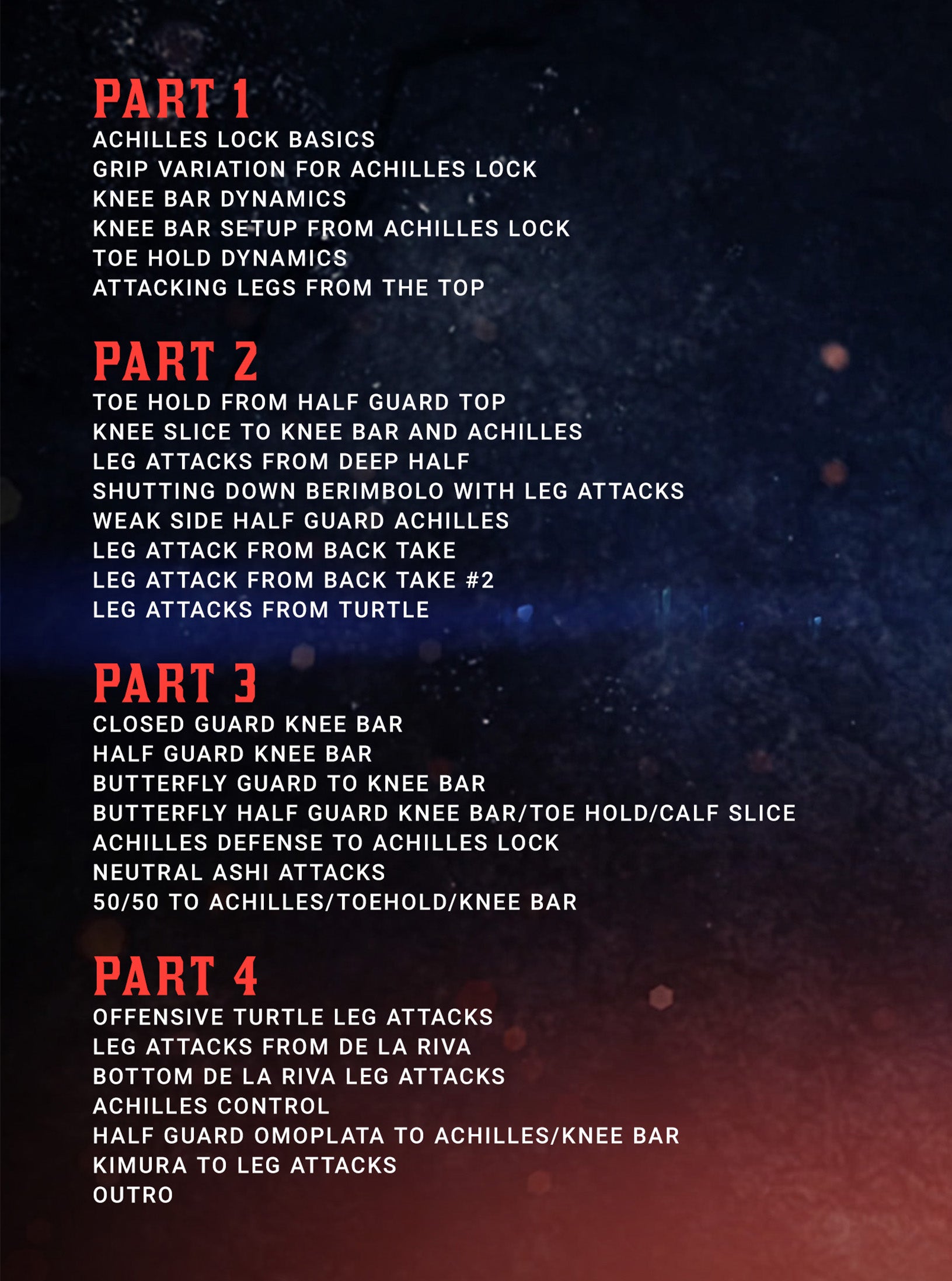 Leg Attack Domination by Tom DeBlass image 2