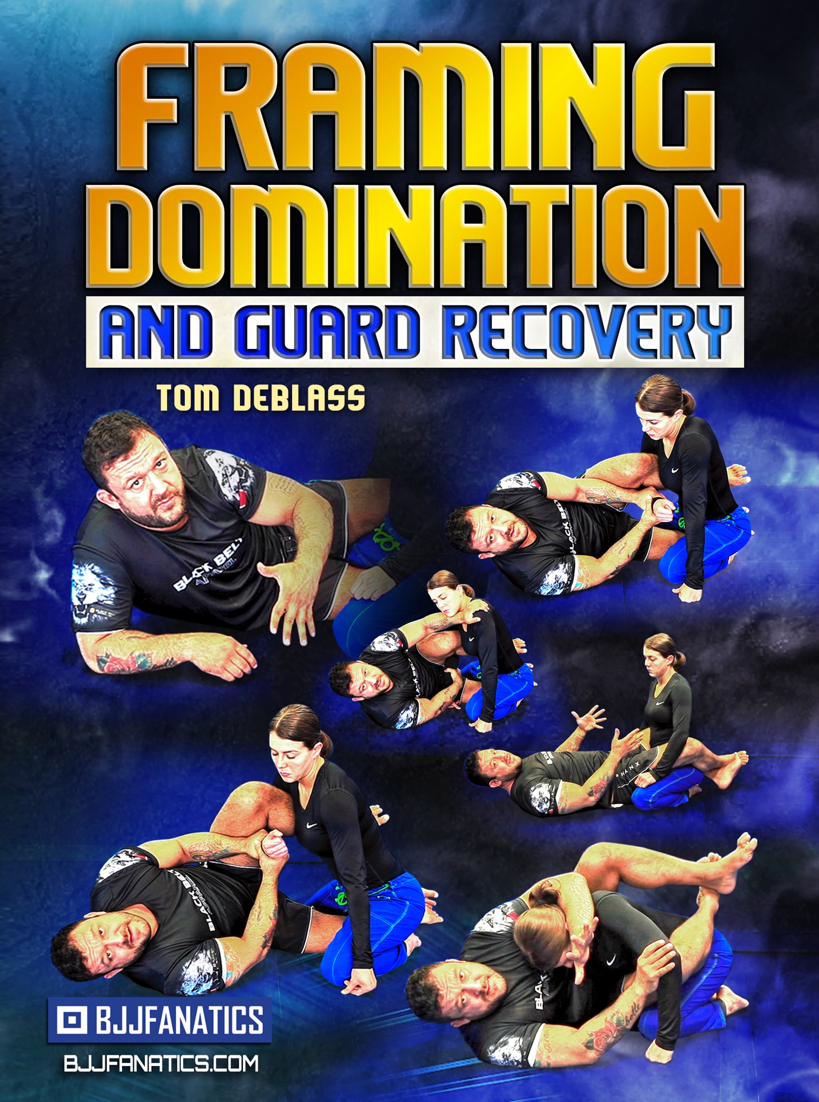 Framing Domination and Guard Recovery by Tom DeBlass image 1