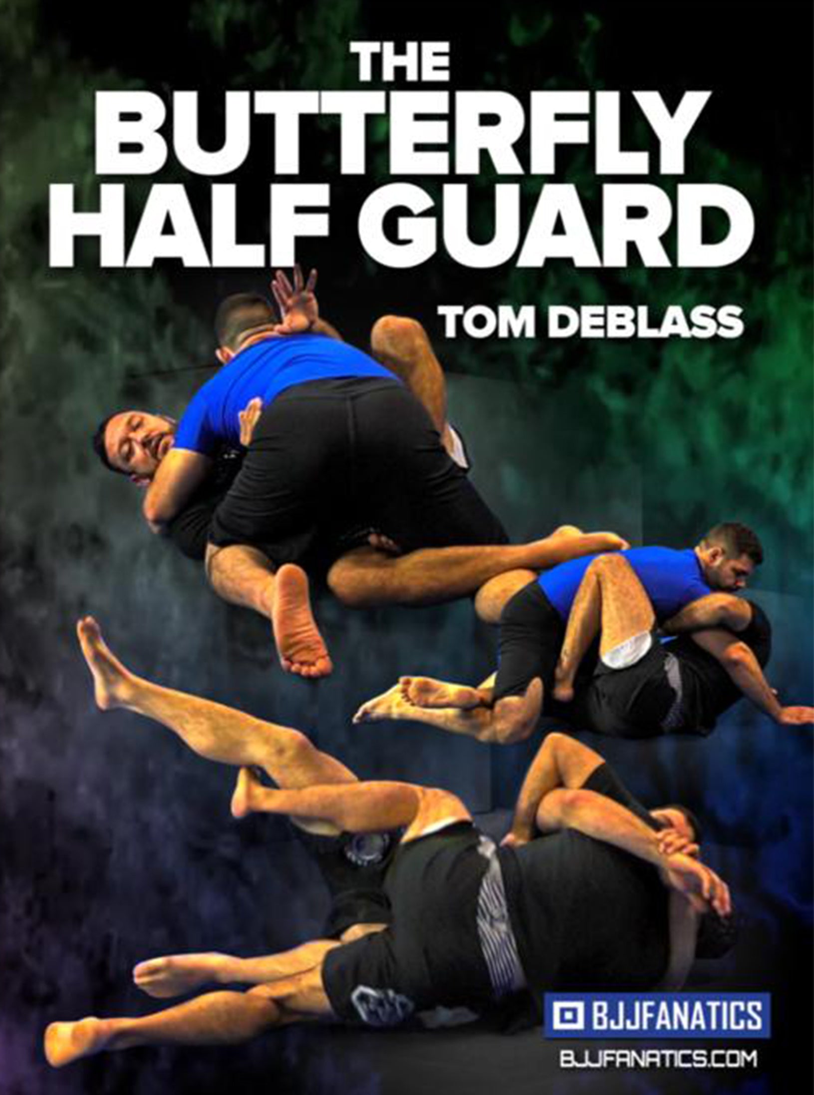 The Butterfly Half Guard by Tom DeBlass