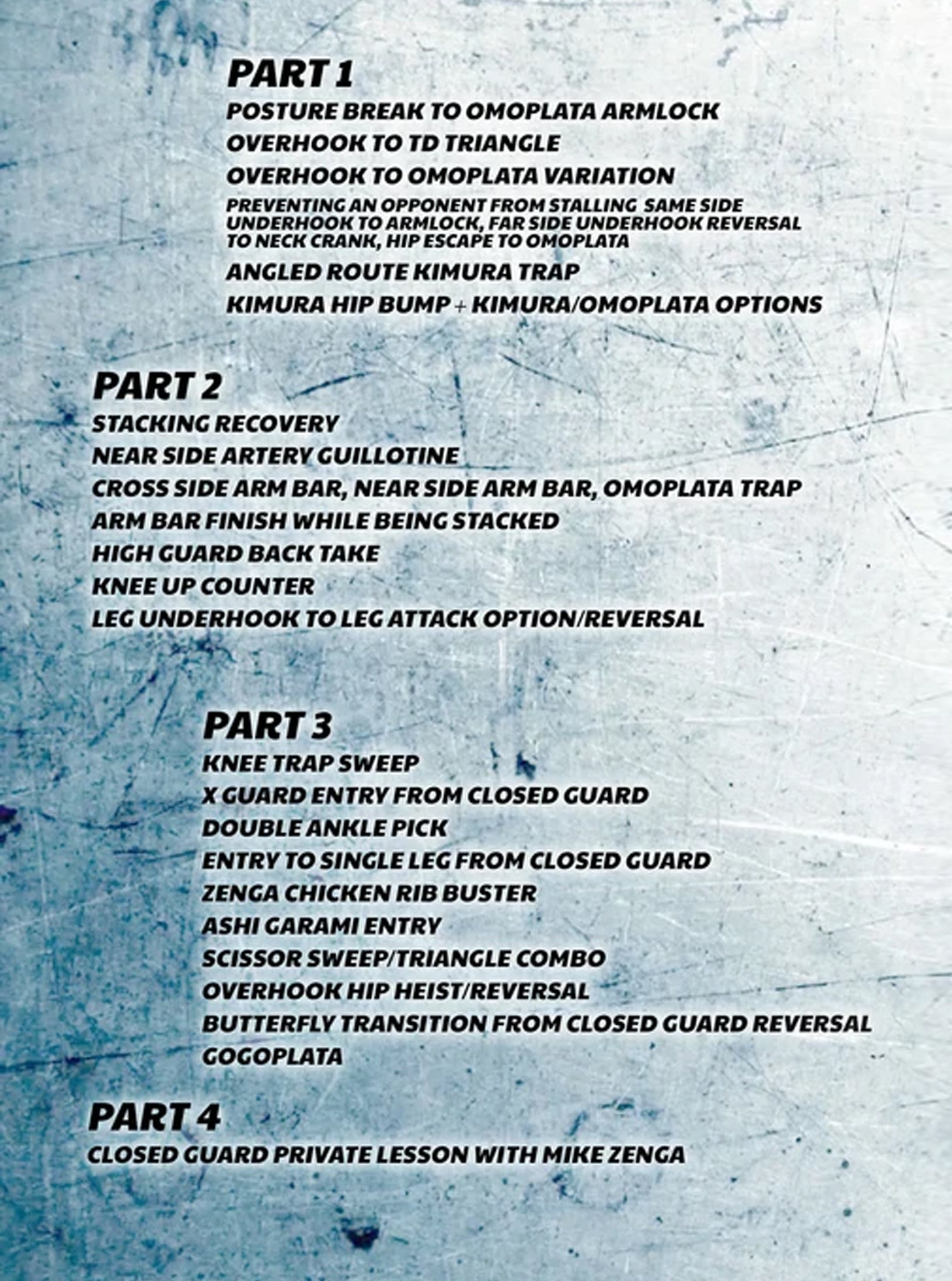 Closed Guard Domination by Tom DeBlass image 2