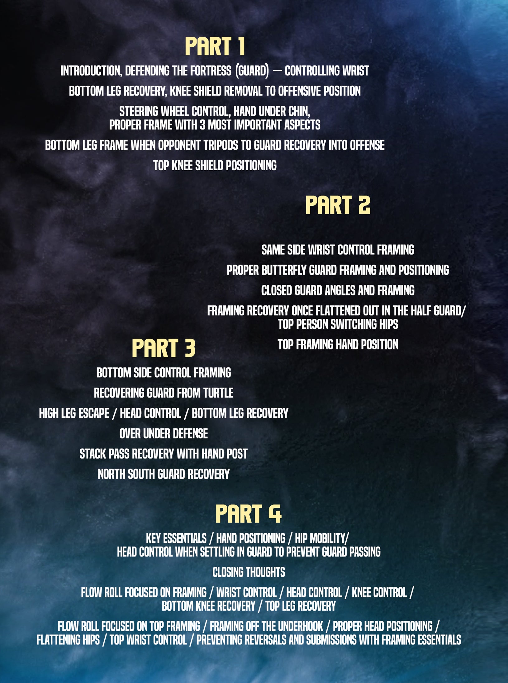 Framing Domination and Guard Recovery by Tom DeBlass image 2