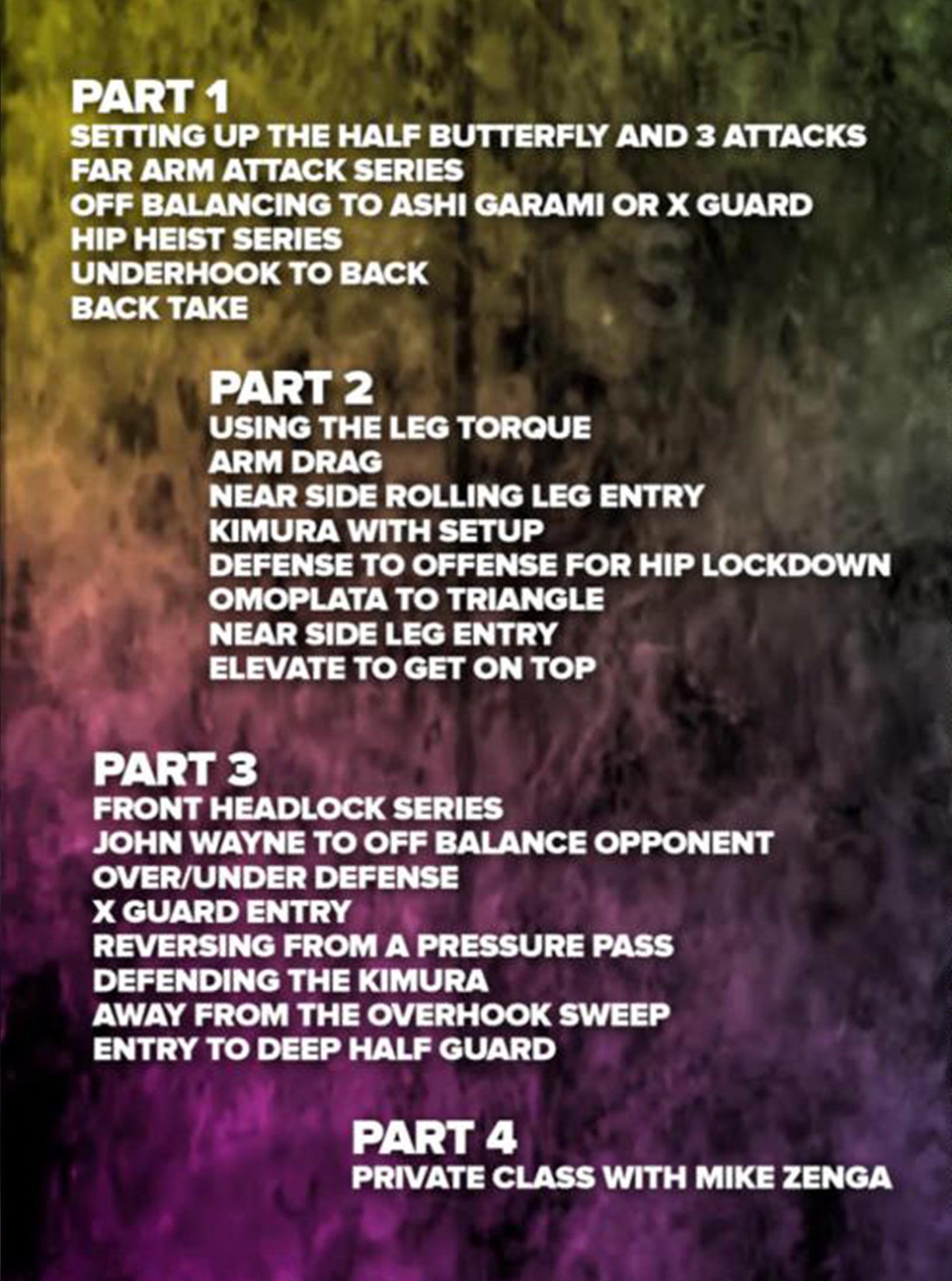 The Butterfly Half Guard by Tom DeBlass image 2