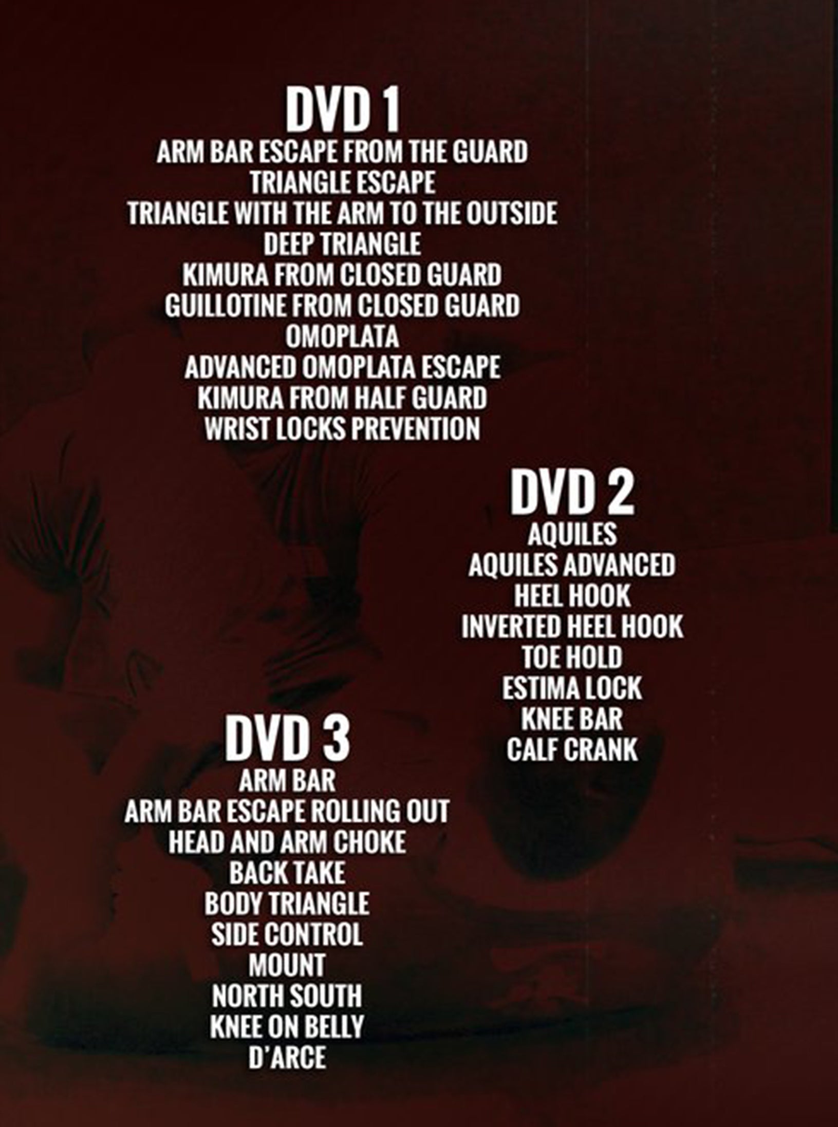 Submission Escapes by Tom DeBlass image 2