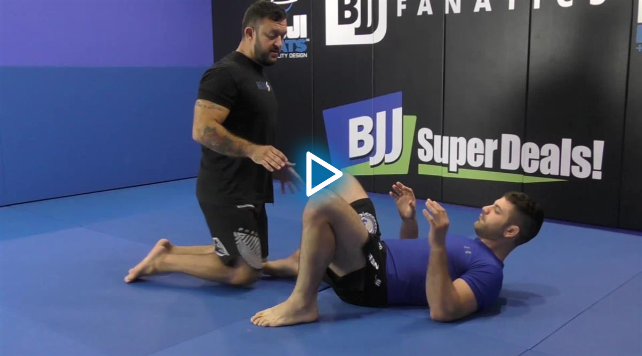 The Butterfly Half Guard by Tom DeBlass image 3