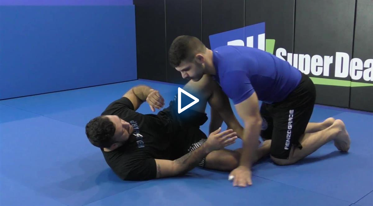 The Butterfly Half Guard by Tom DeBlass image 4