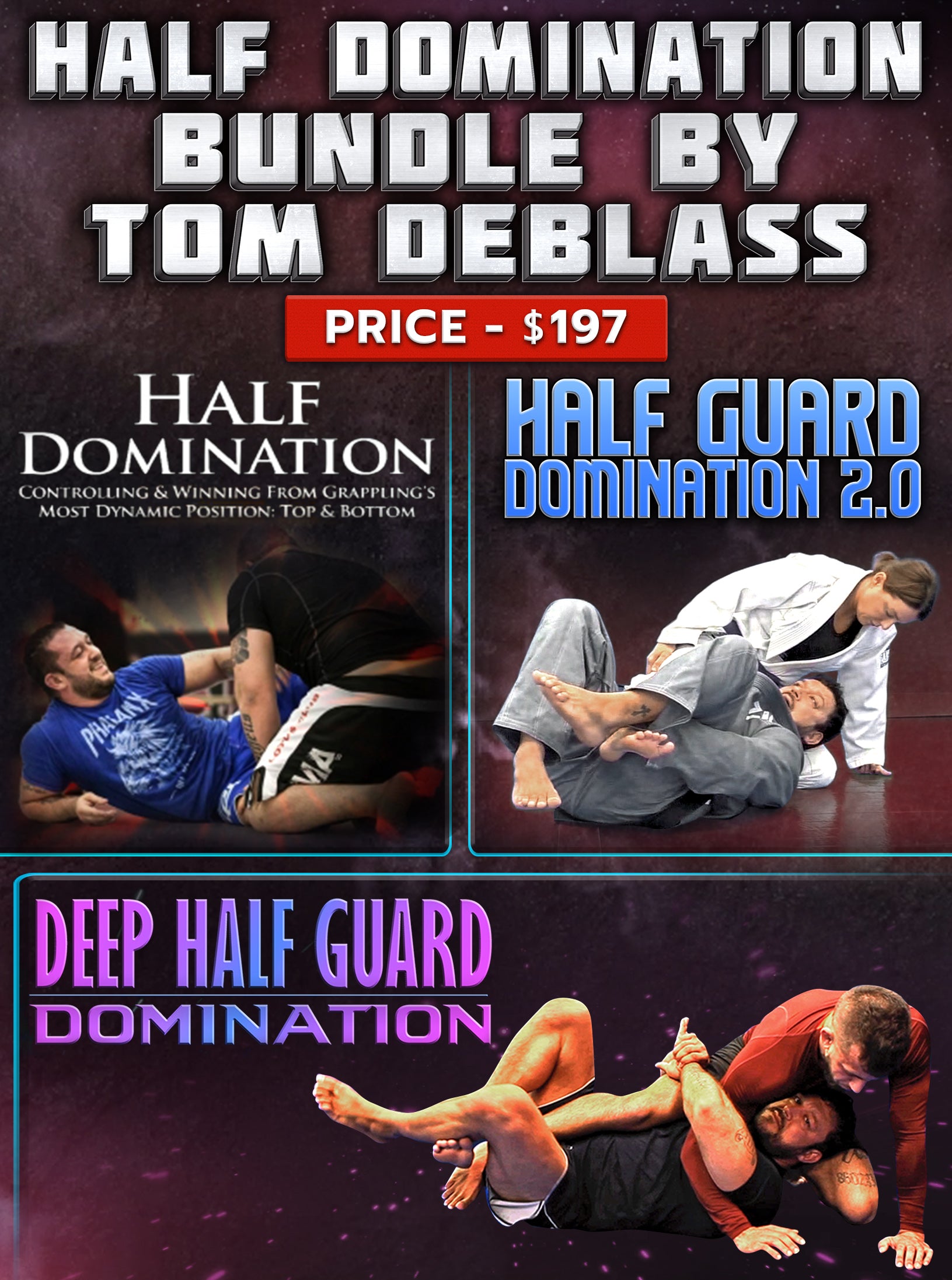 Half Domination Bundle by Tom DeBlass
