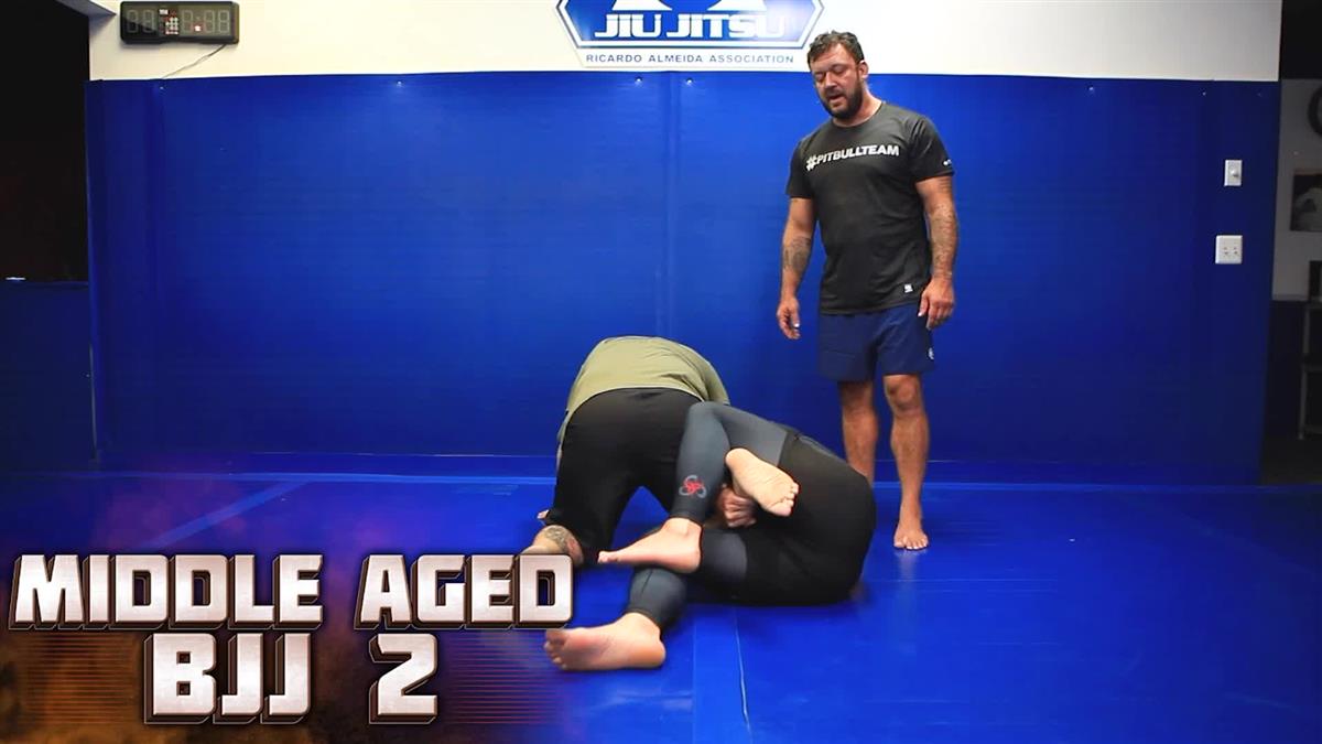 Middle Aged BJJ 2: No Gi by Tom DeBlass image 3