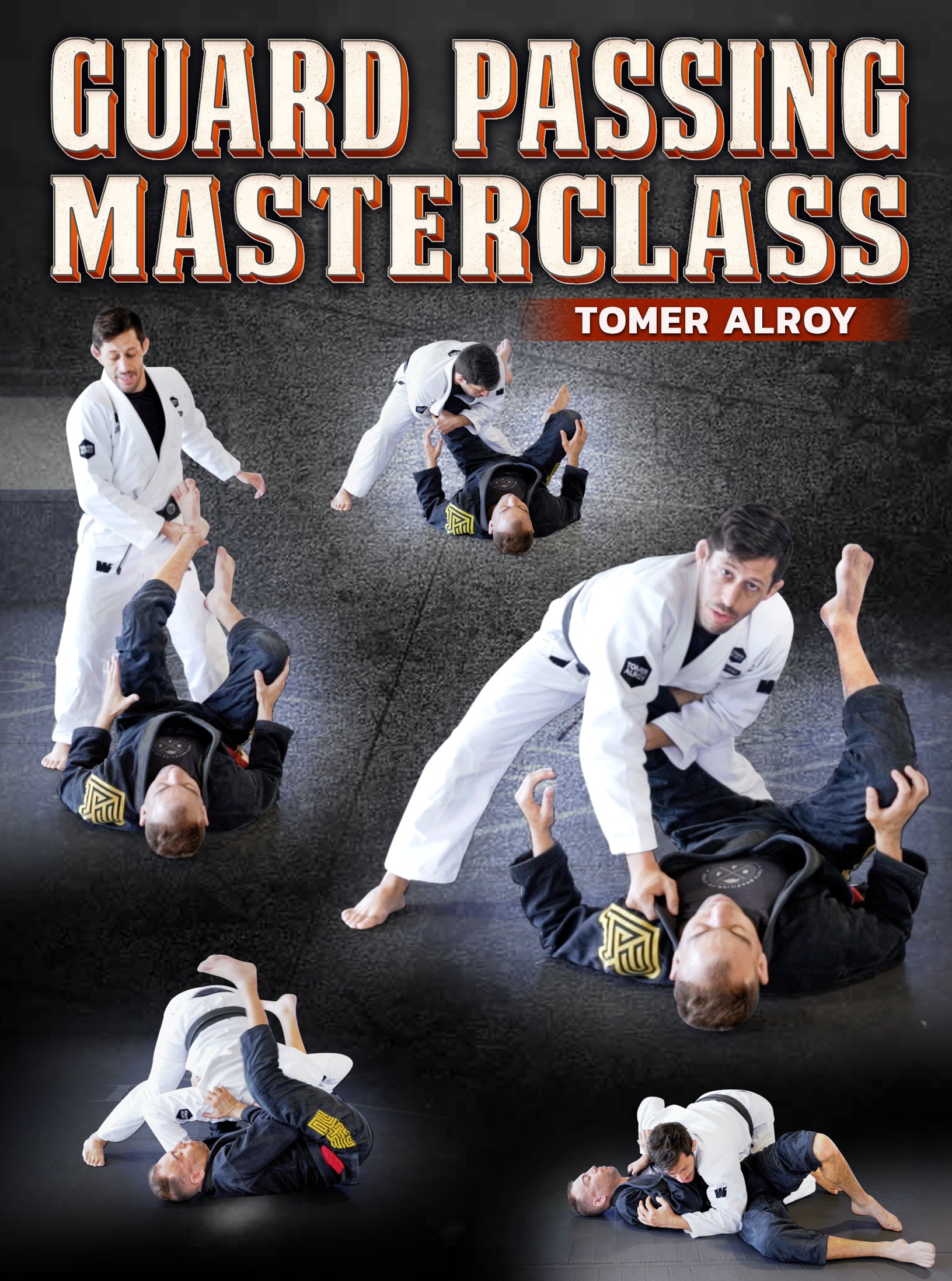 Guard Passing Masterclass by Tomer Alroy image 1