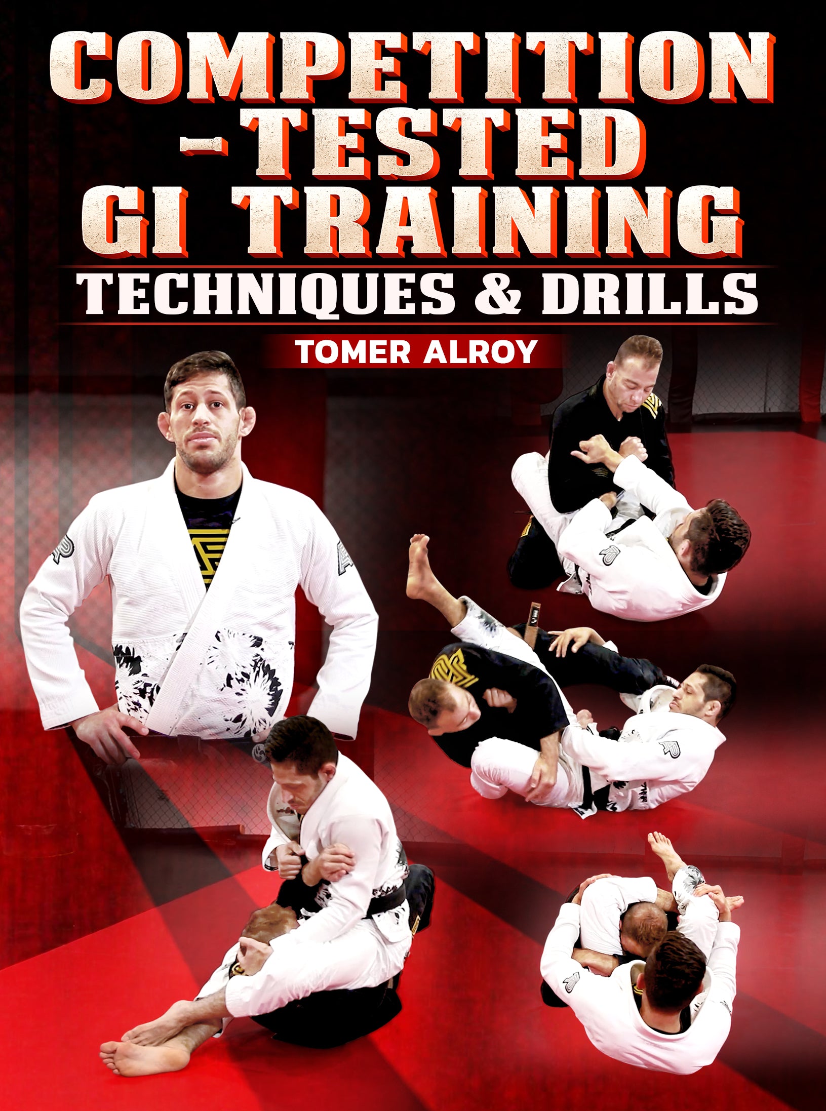 Competition Tested Gi Training by Tomer Alroy image 1