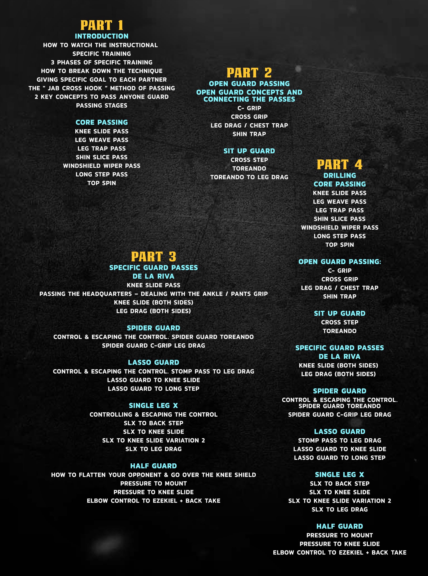 Guard Passing Masterclass by Tomer Alroy image 2