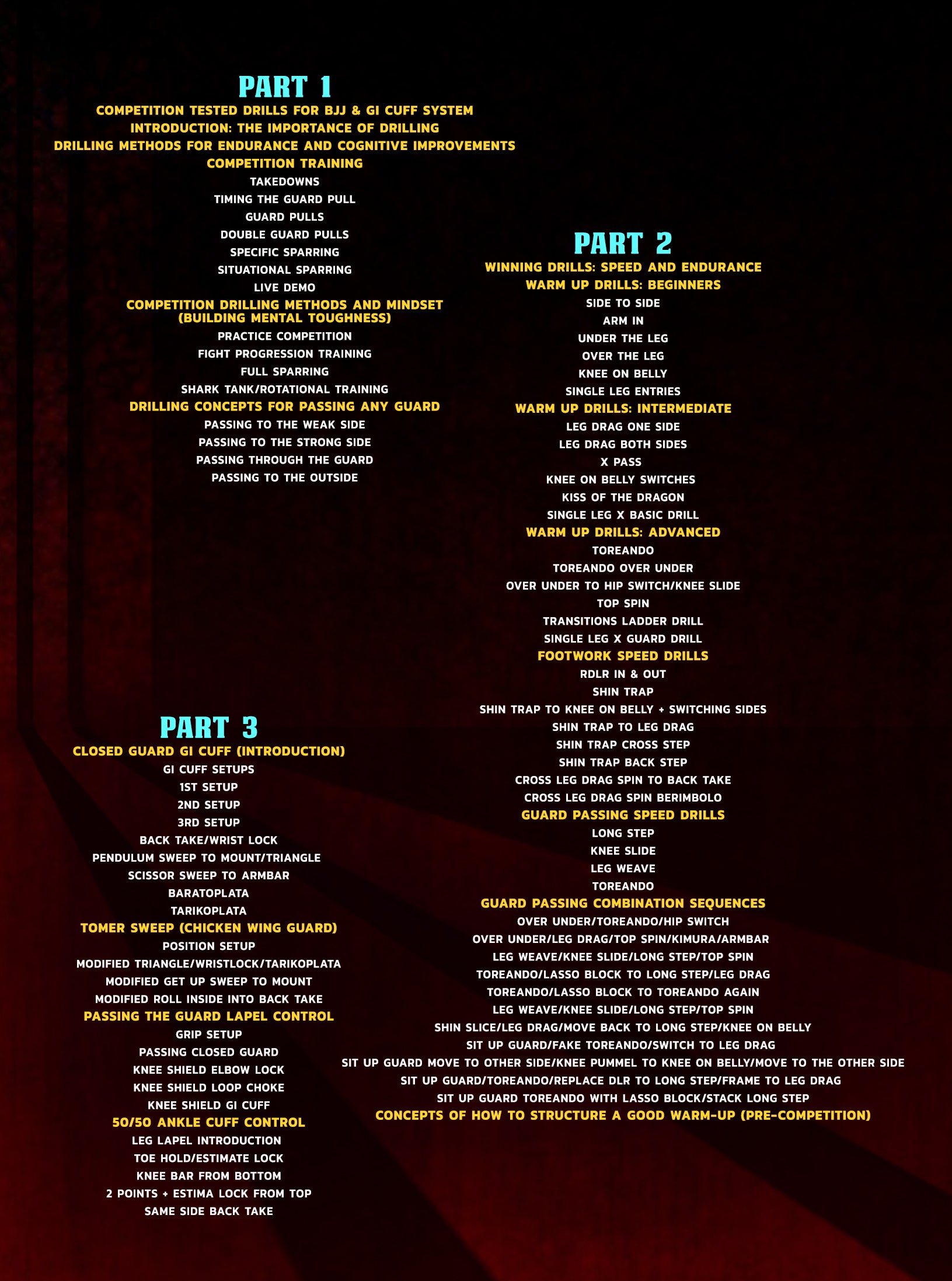 Competition Tested Gi Training by Tomer Alroy image 2