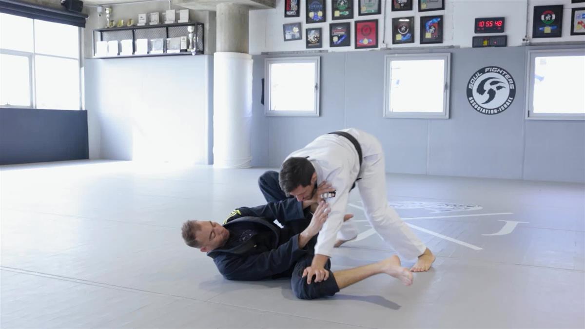 Guard Passing Masterclass by Tomer Alroy image 4