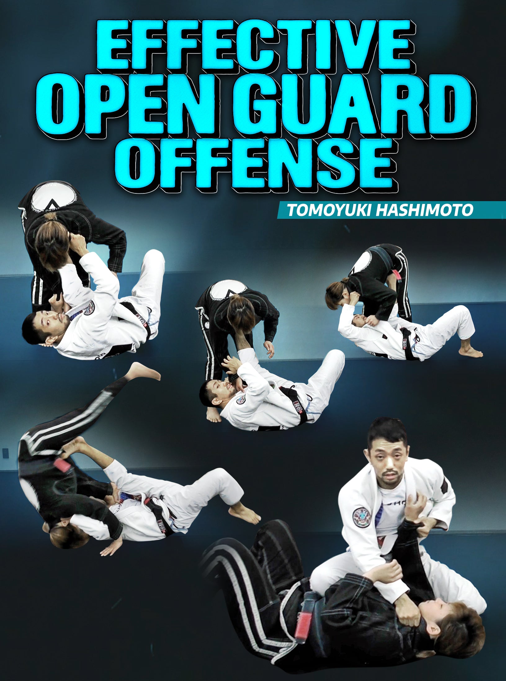 Effective Open Guard by Tomoyuki Hashimoto image 1