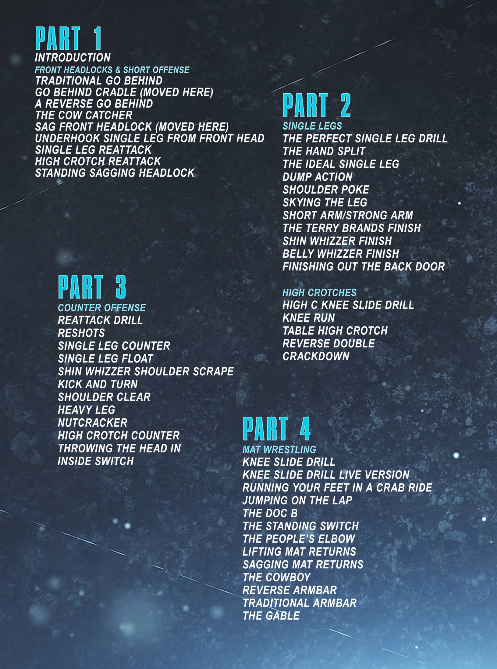 Winning With The Front Headlock & Leg Attacks by Tony Ramos image 2