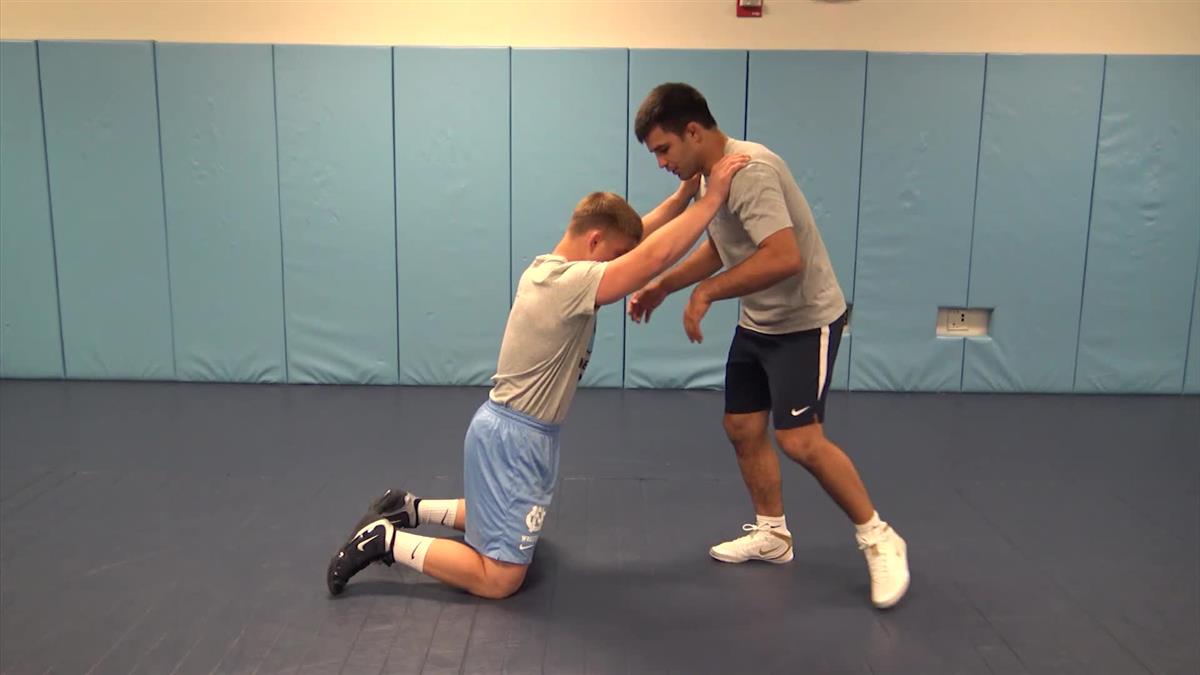 Winning With The Front Headlock & Leg Attacks by Tony Ramos image 3