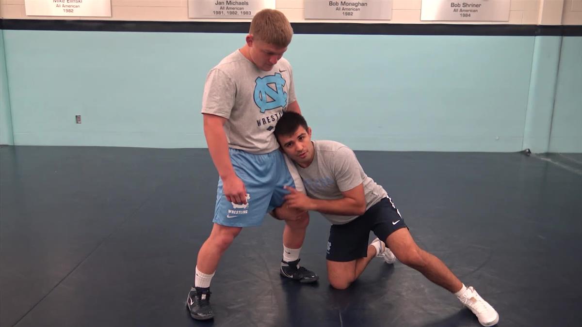 Winning With The Front Headlock & Leg Attacks by Tony Ramos image 4