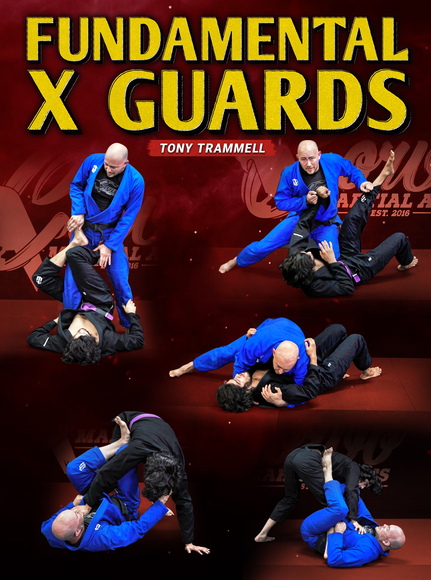 Fundamental X Guards by Tony Trammell image 1