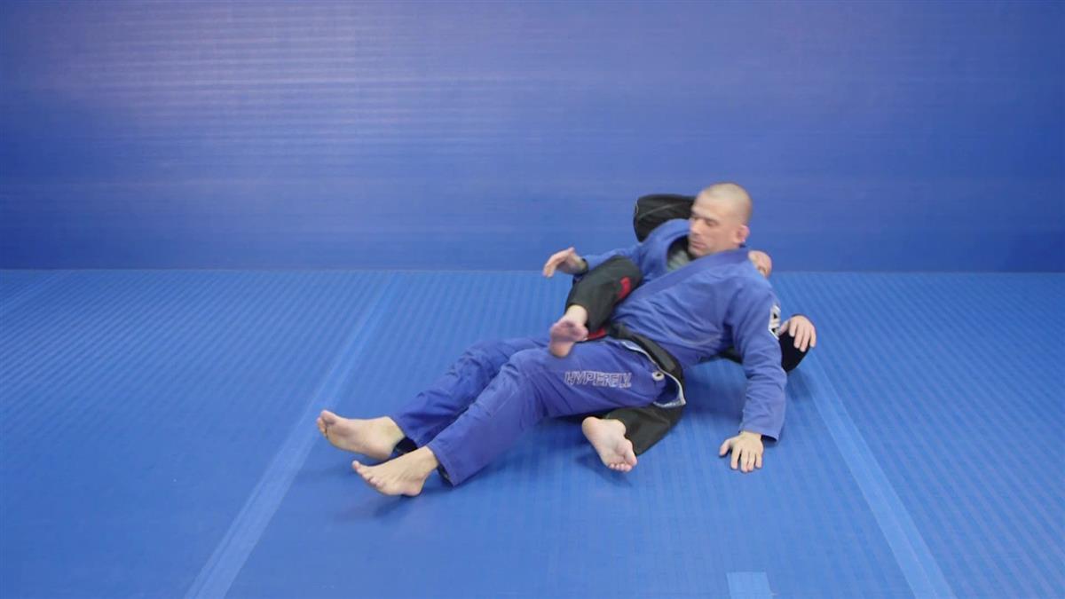 The Road To Blue Belt by Travis Lutter image 4