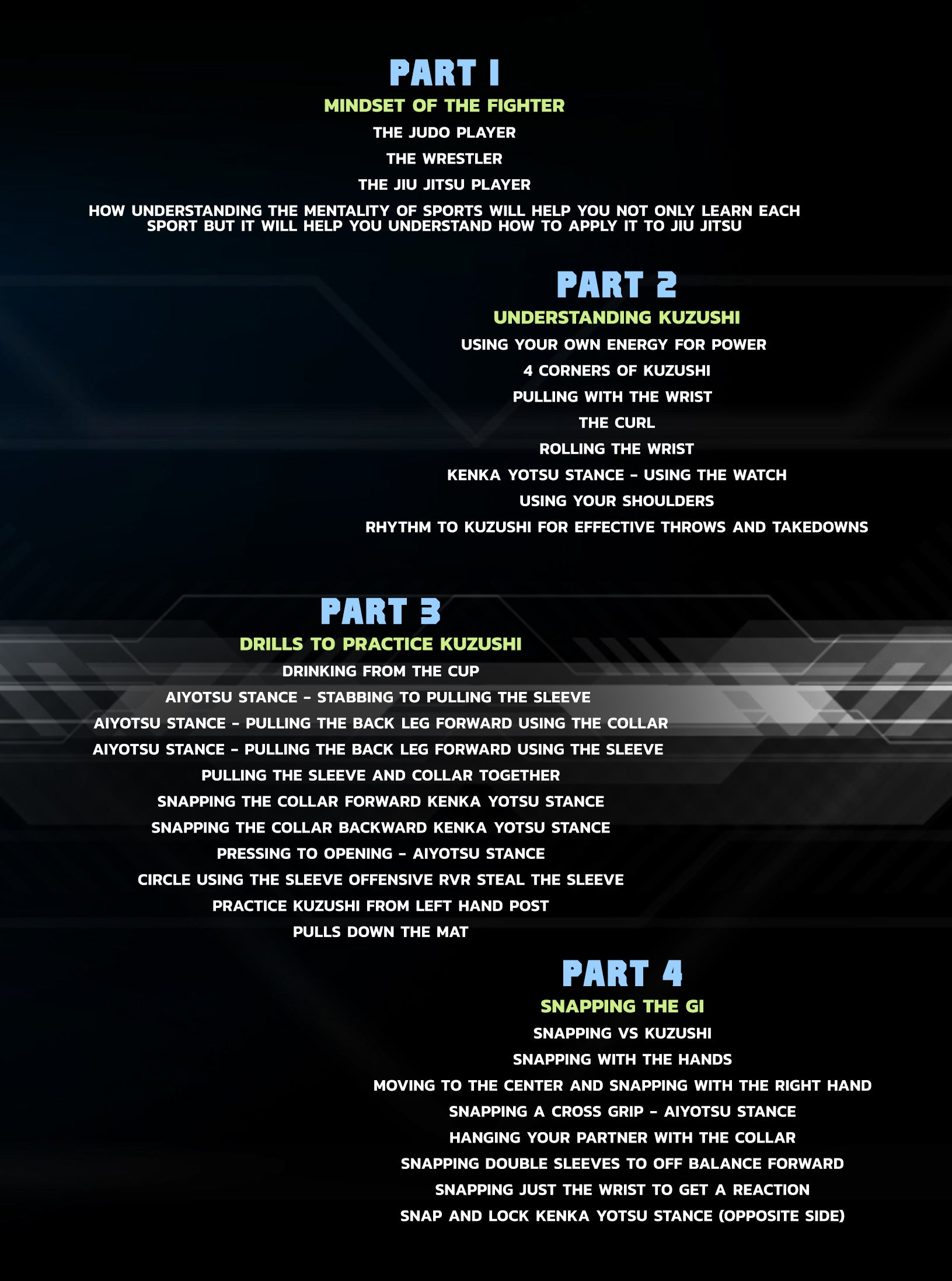 The Ultimate Takedown Series Volume 1: Gripping & Kuzushi by Travis Stevens image 2