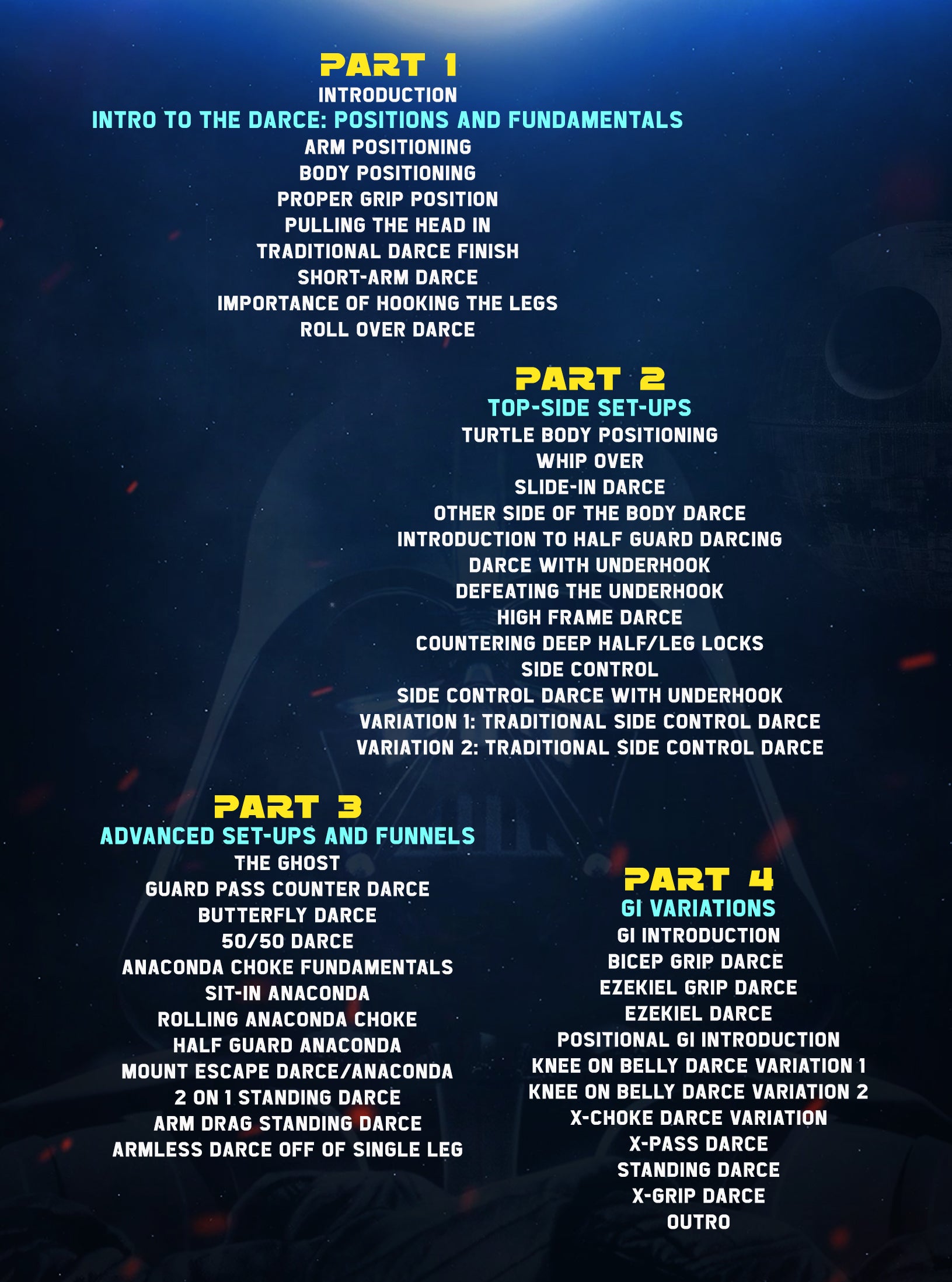 Welcome To The Darce-Side by Travis moore image 2