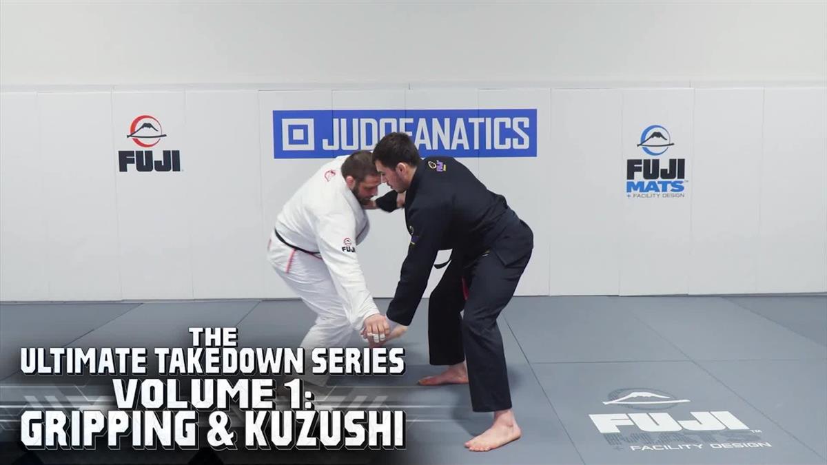 The Ultimate Takedown Series Volume 1: Gripping & Kuzushi by Travis Stevens image 3