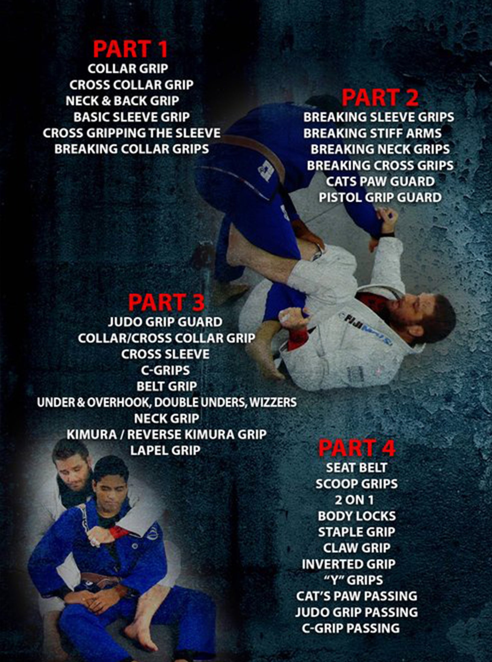 Scientific Gripping Systems For Jiu Jitsu by Travis Stevens image 2