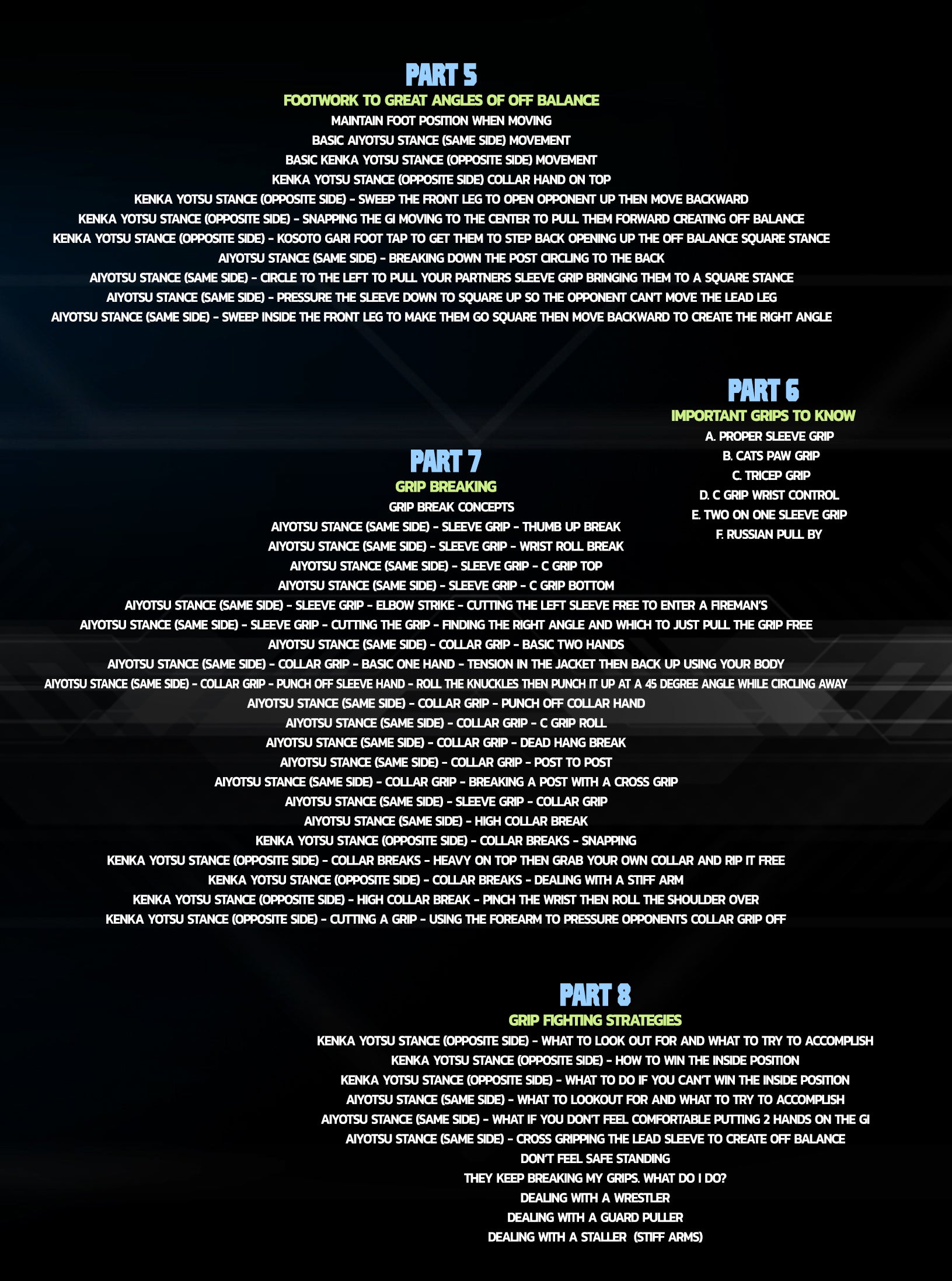 The Ultimate Takedown Series Volume 1: Gripping & Kuzushi by Travis Stevens image 4