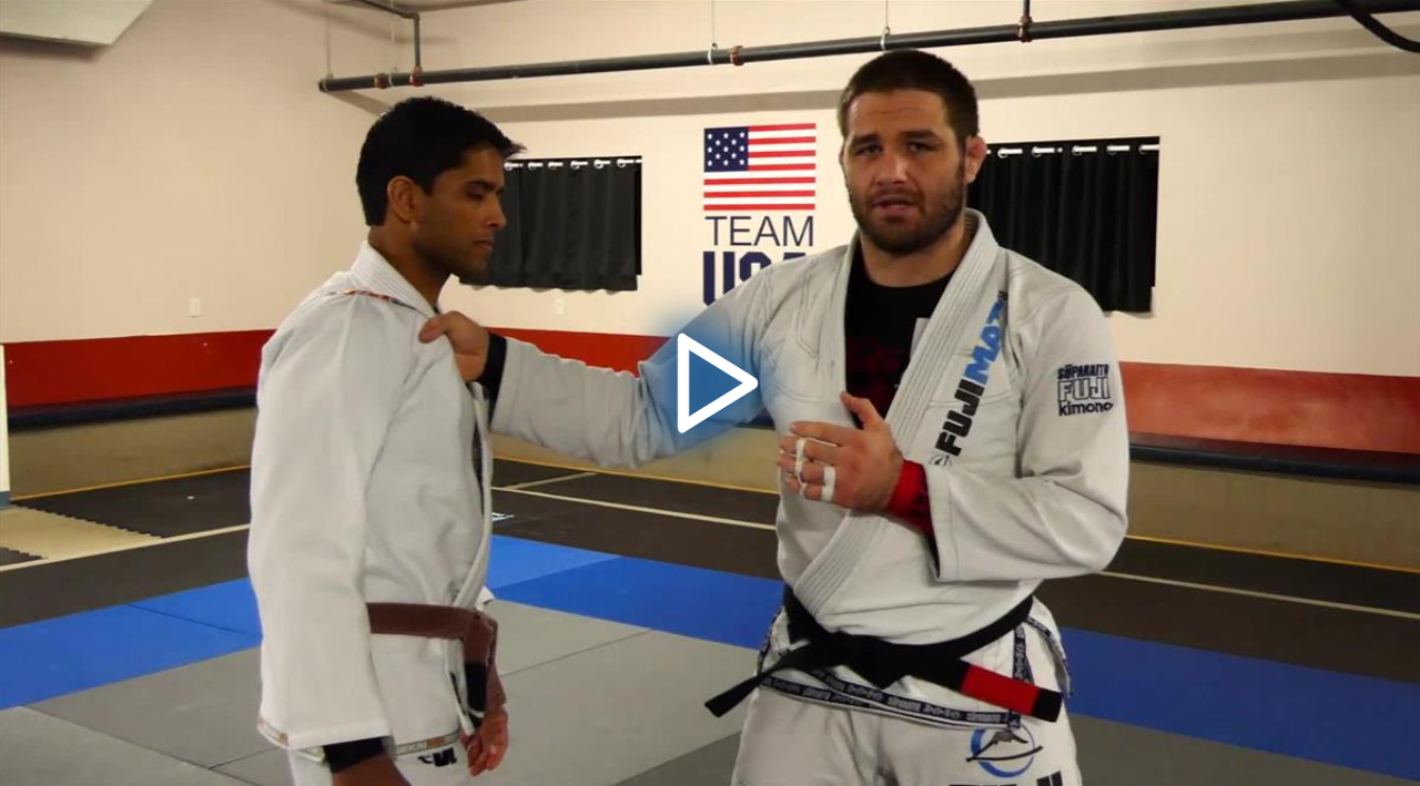 Scientific Gripping Systems For Jiu Jitsu by Travis Stevens image 4