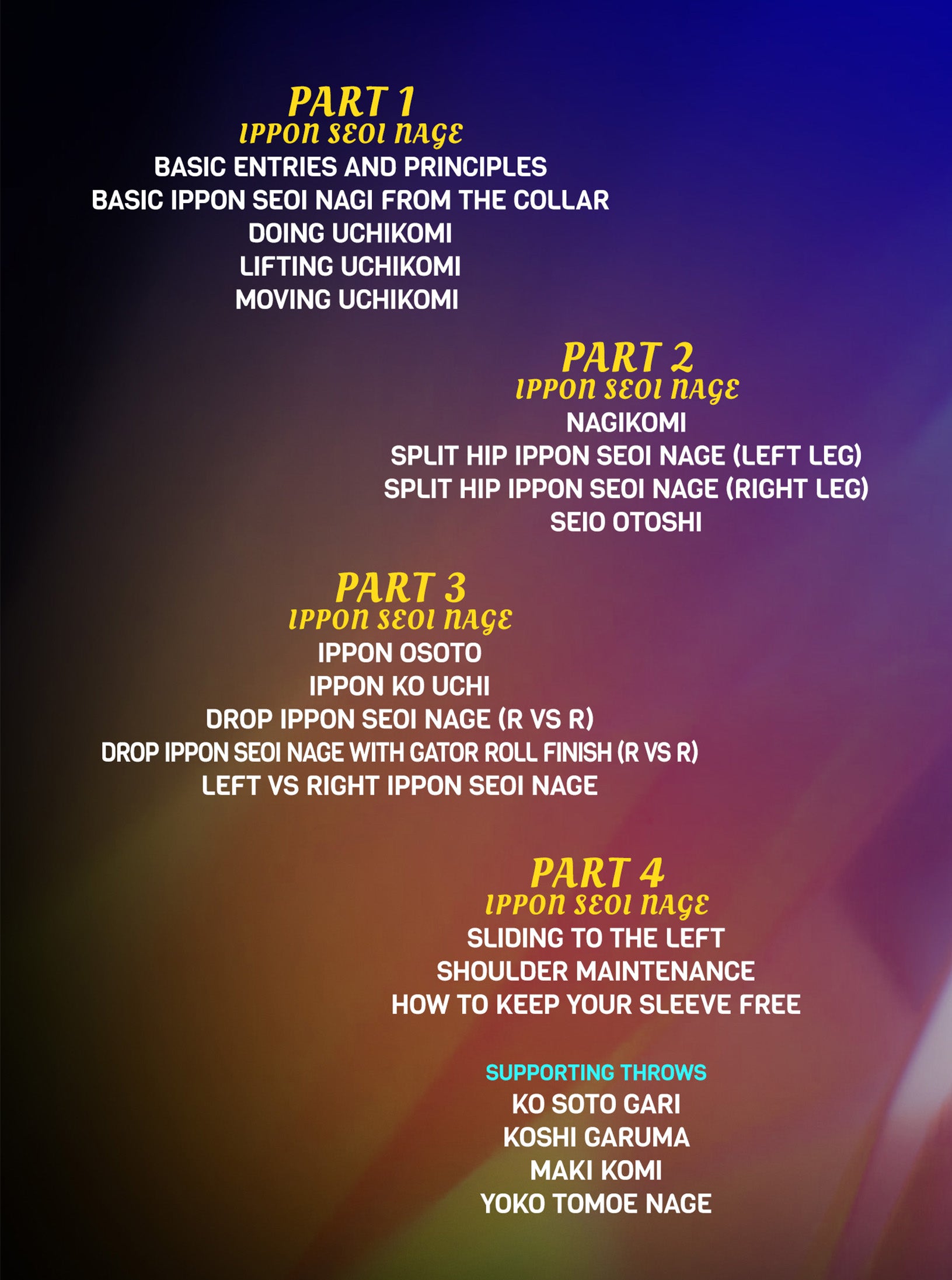 Mastering Seoi Nage by Travis Stevens image 2