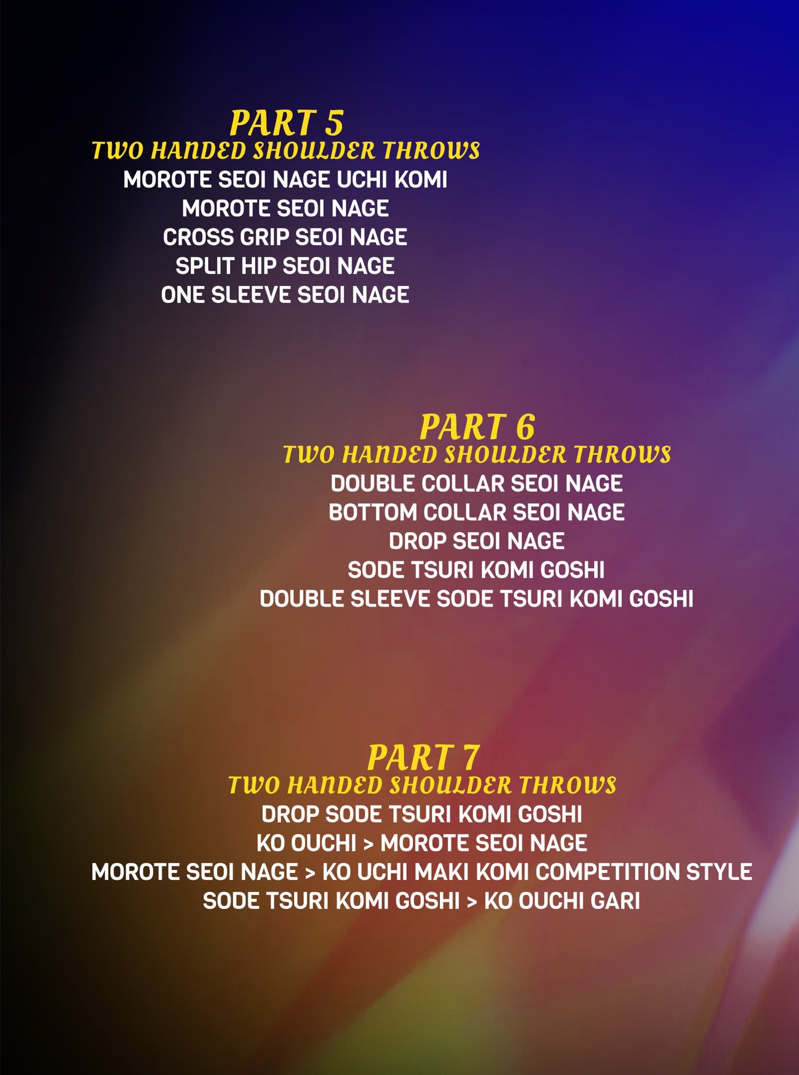 Mastering Seoi Nage by Travis Stevens image 3