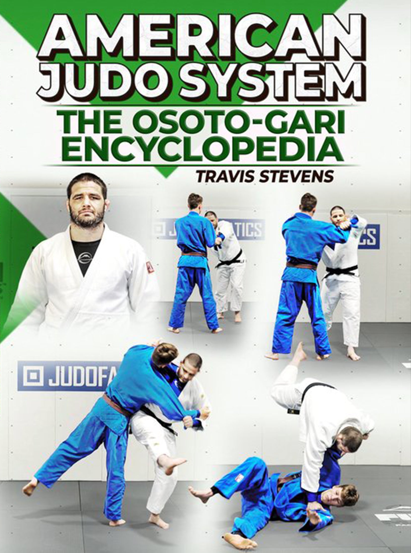 American Judo System: The Osoto-Gari Encyclopedia by Travis Stevens image 1
