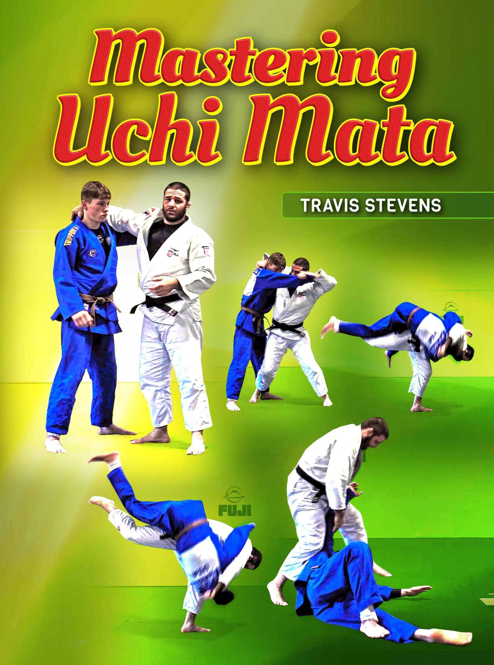 Mastering Uchi Mata by Travis Stevens image 1