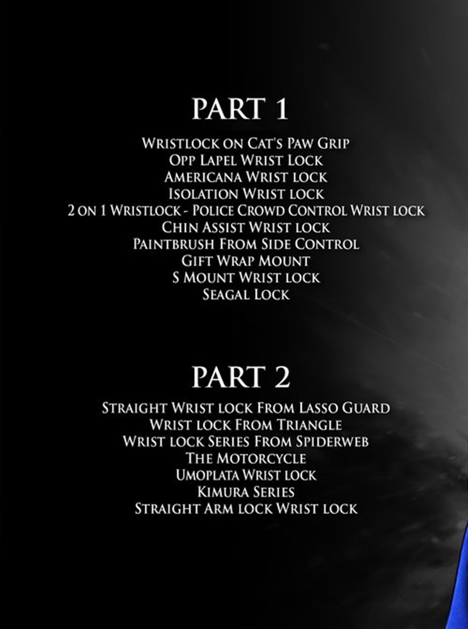 Wrist Locks From Everywhere by Travis Stevens image 2