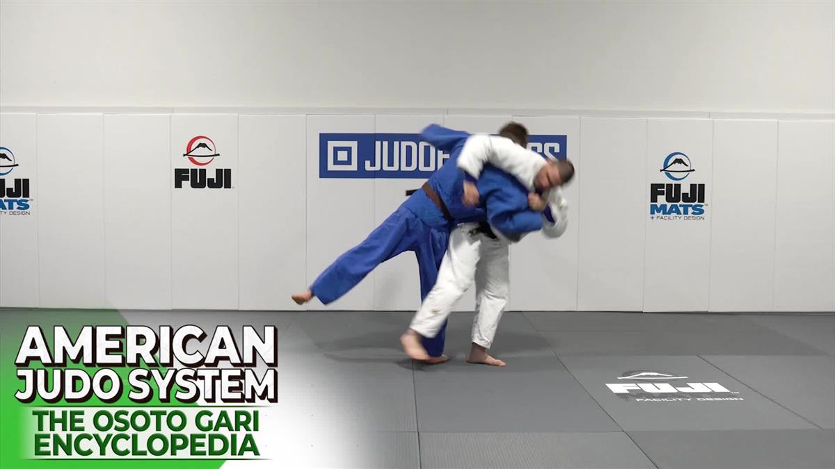 American Judo System: The Osoto-Gari Encyclopedia by Travis Stevens image 3