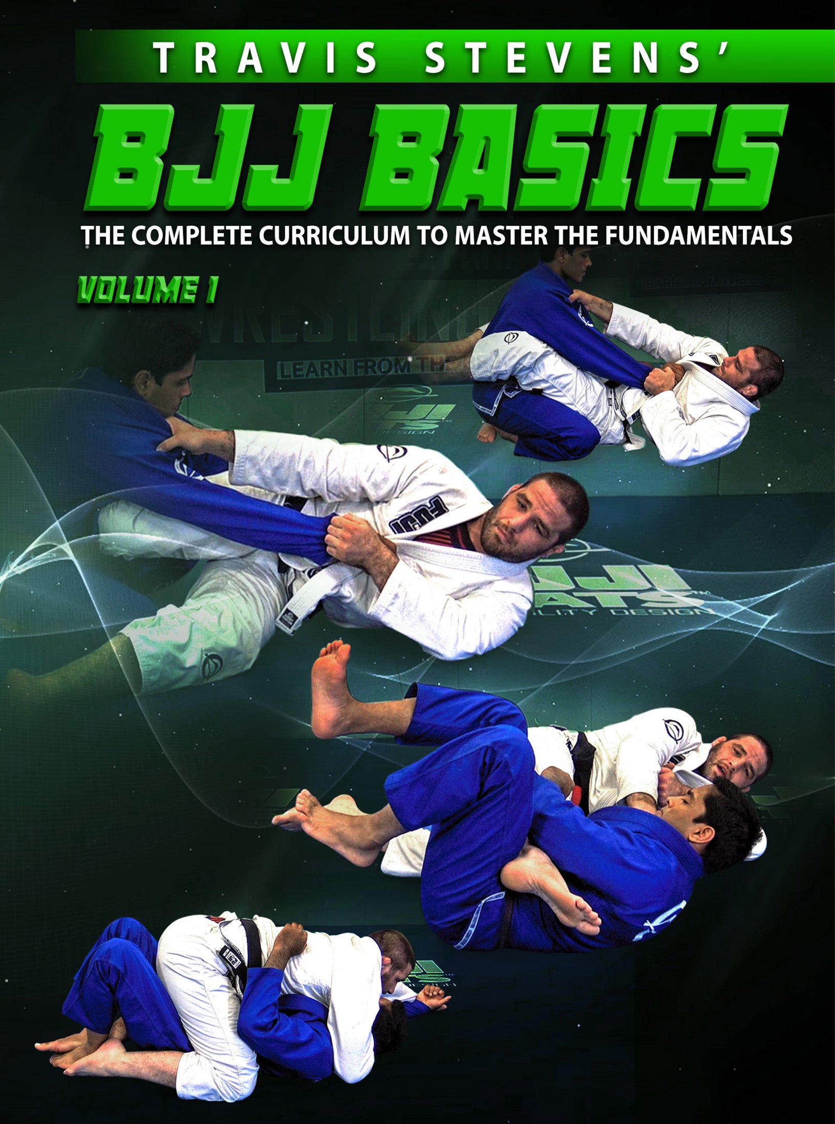 BJJ Basics by Travis Stevens image 1