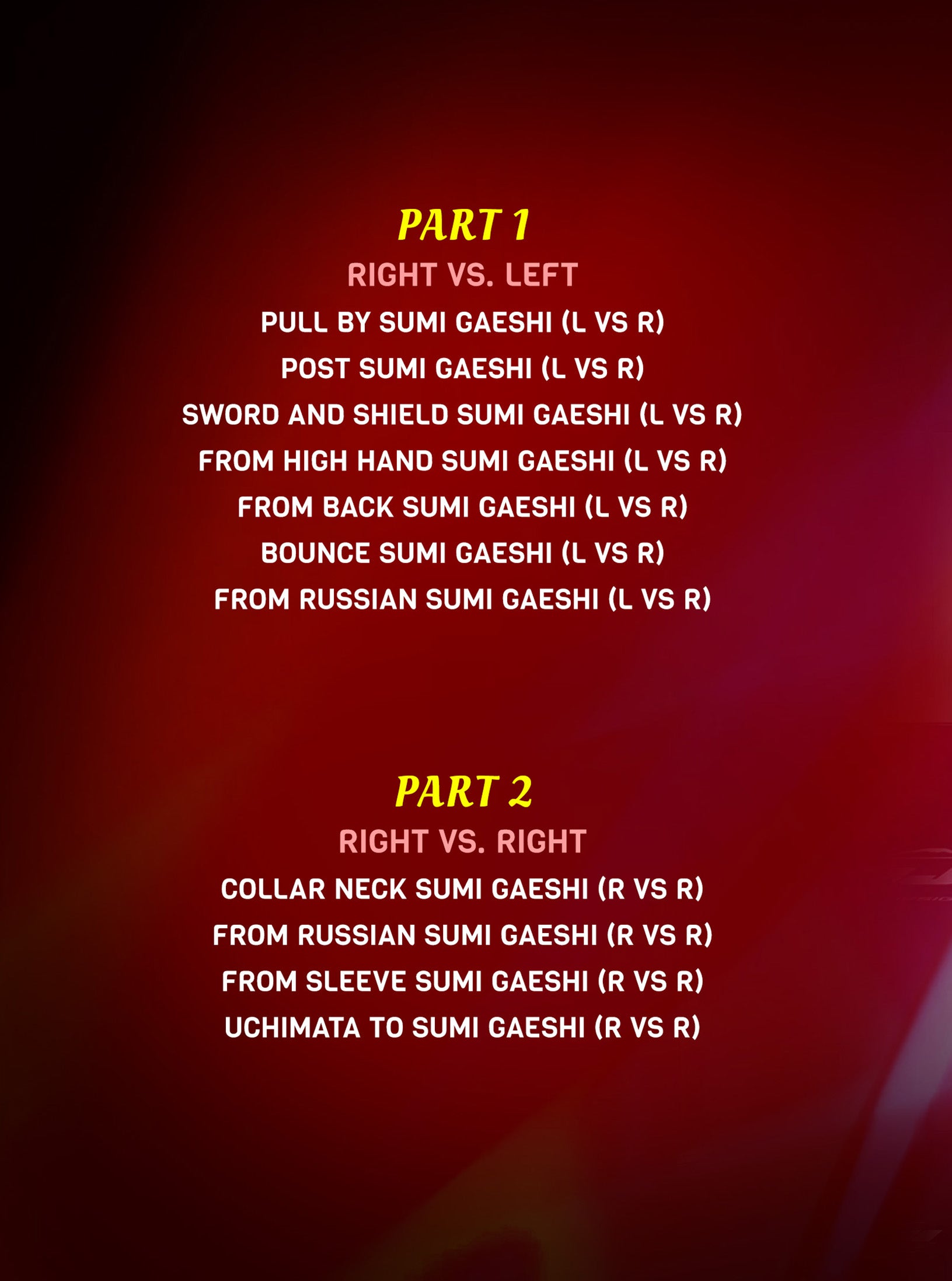 Mastering Sumi Gaeshi by Travis Stevens image 2