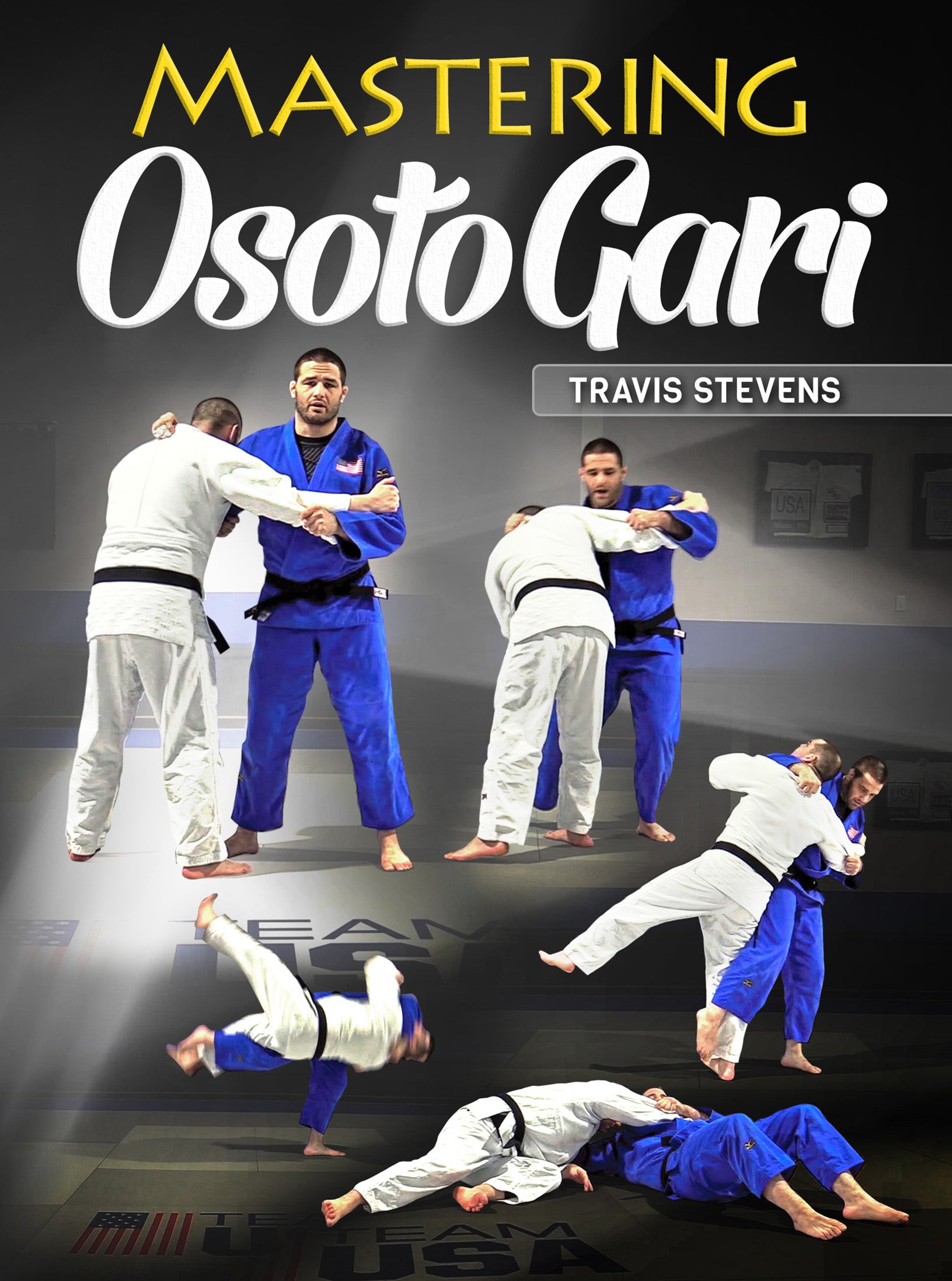 Mastering Osoto Gari by Travis Stevens image 1
