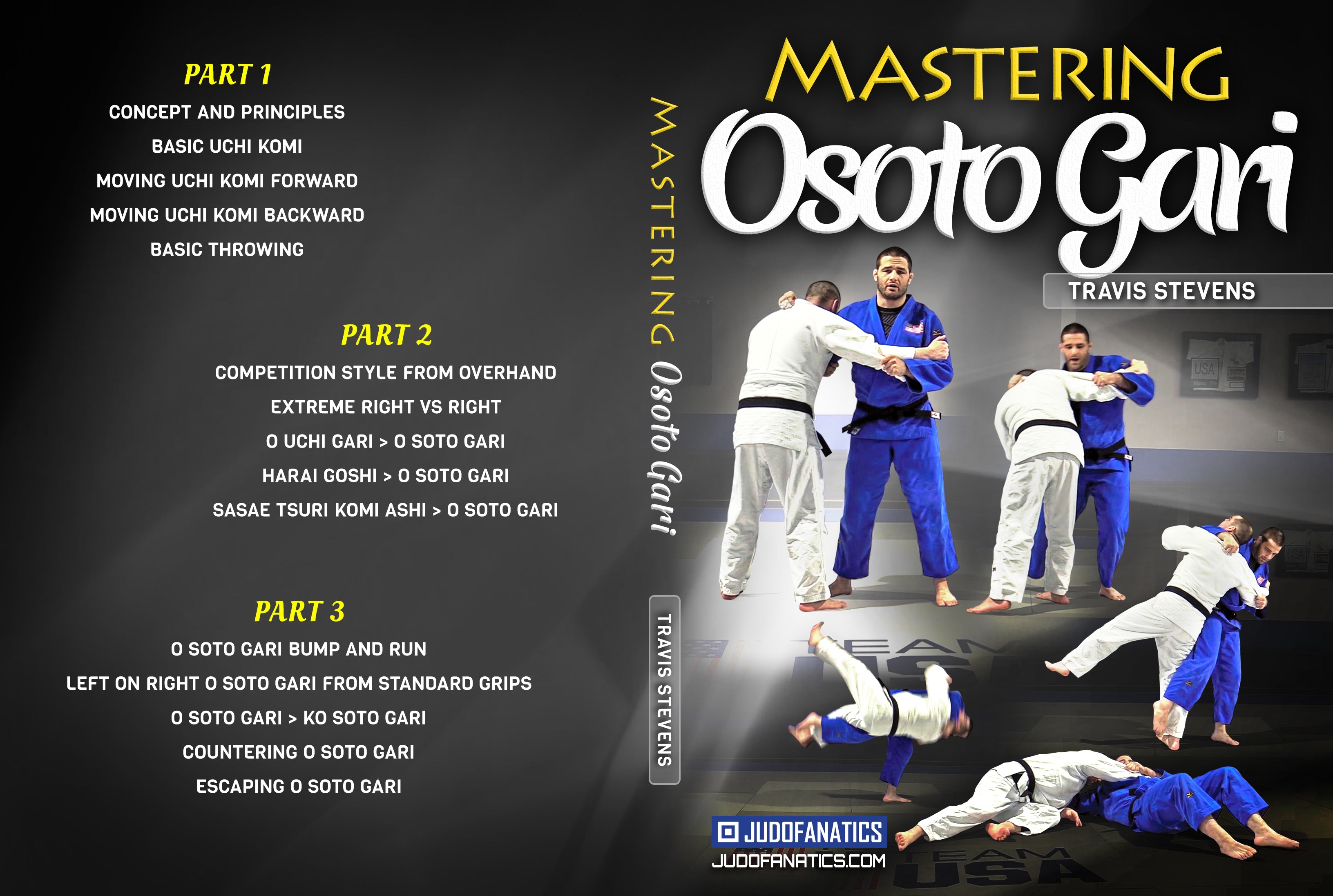 Mastering Osoto Gari by Travis Stevens image 2