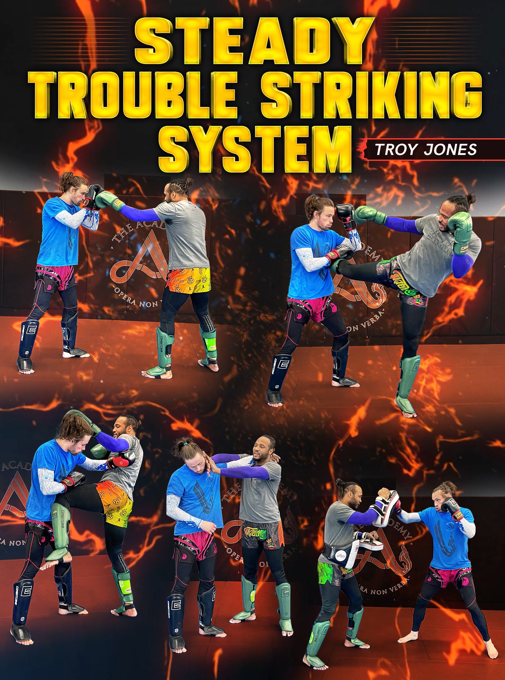 Steady Trouble Striking System by Troy Jones image 1