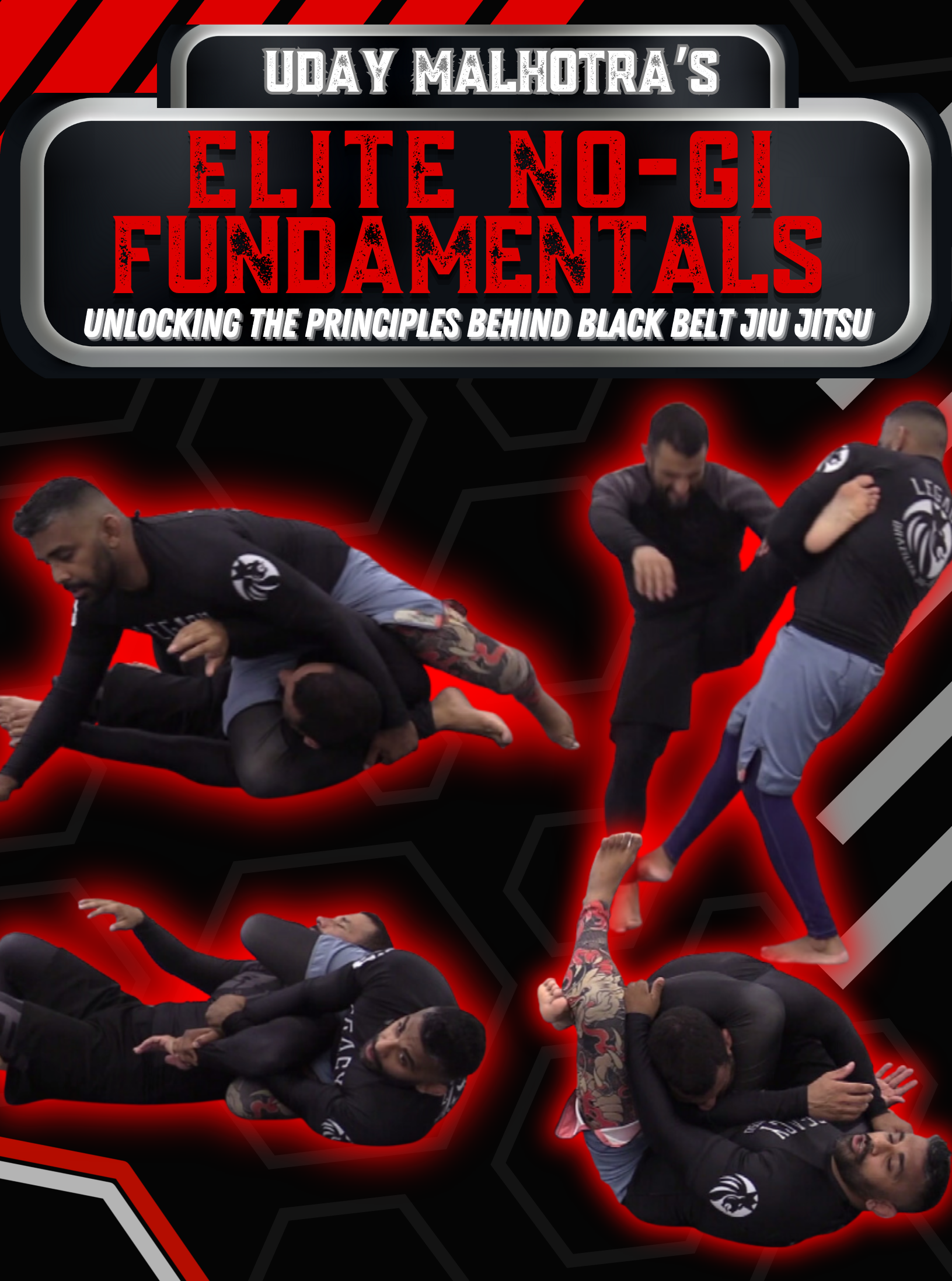 Elite No Gi Fundamentals by Uday Malhotra image 1