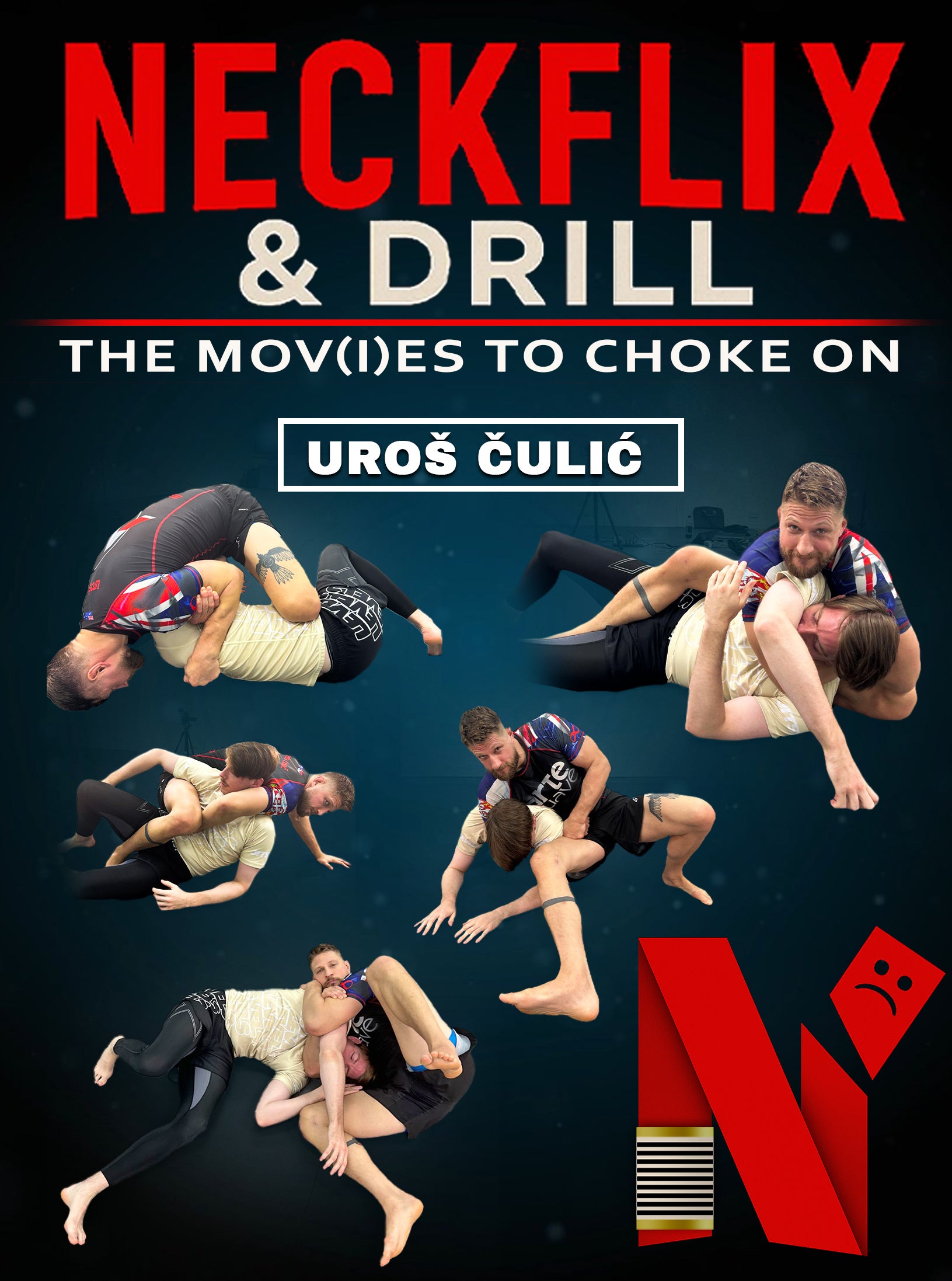 Neckflix & Drill: The Mov(i)es to Choke On by Uroš Čulić image 1