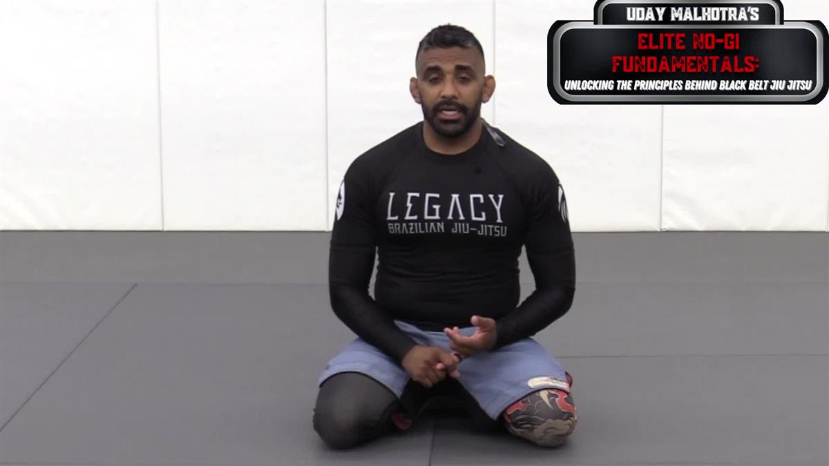 Elite No Gi Fundamentals by Uday Malhotra image 3
