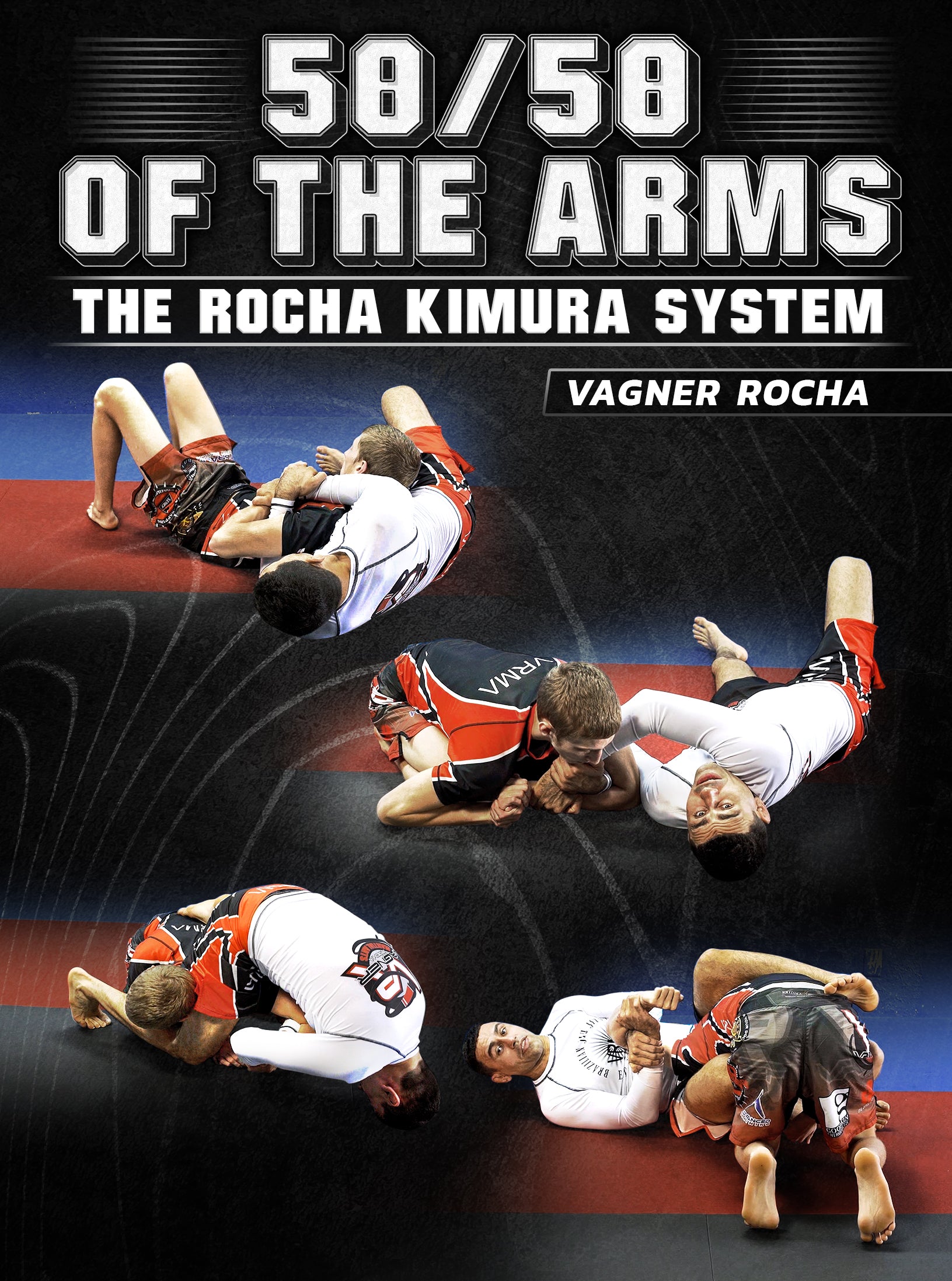 The 50-50 of The Arms The Rocha Kimura System by Vagner Rocha BJJ image 1