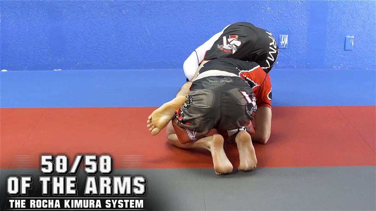 The 50-50 of The Arms The Rocha Kimura System by Vagner Rocha BJJ image 3