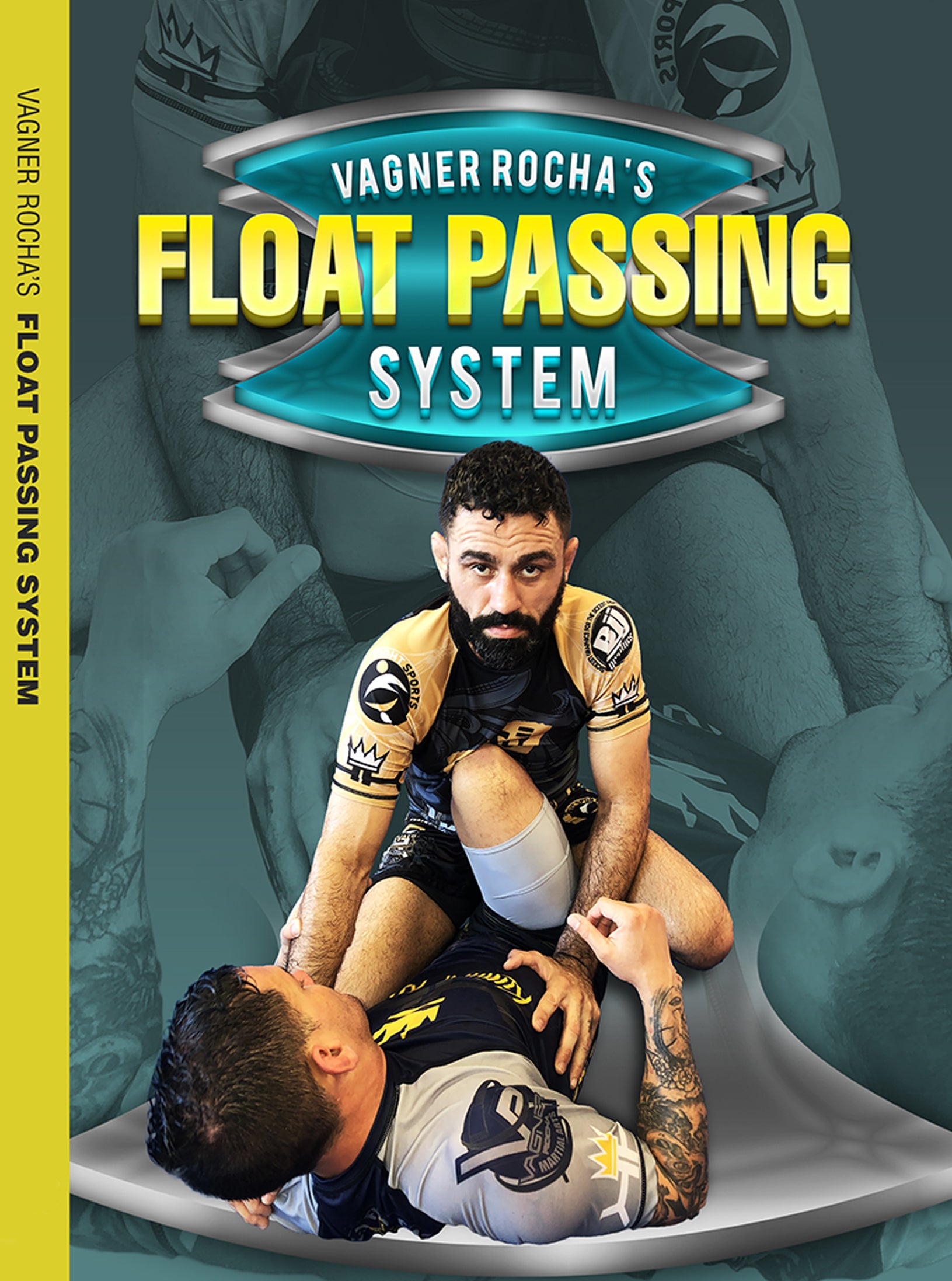 Float Passing System by Vagner Rocha BJJ image 1